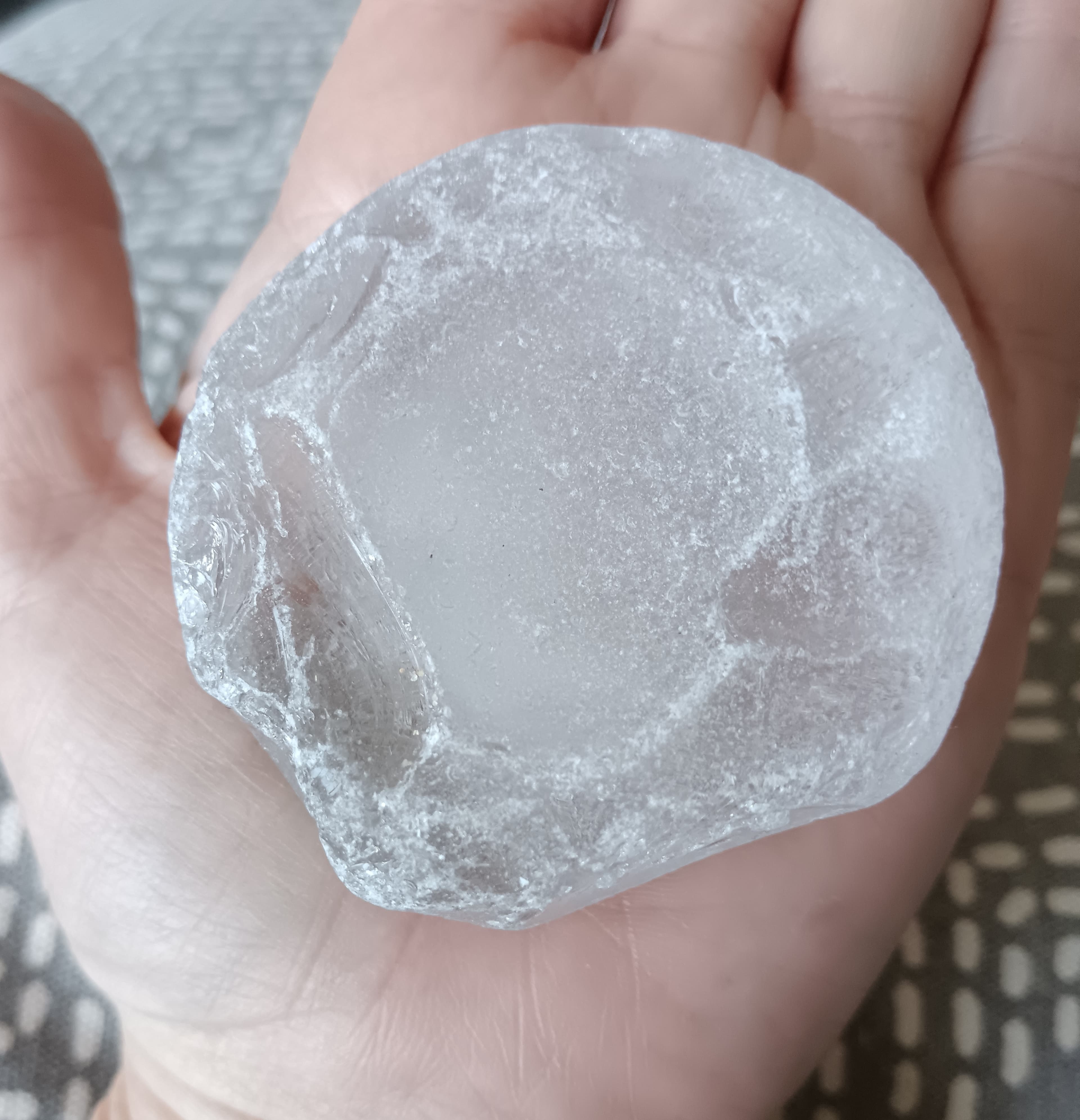 Sea glass from Bridlington, United Kingdom (6)