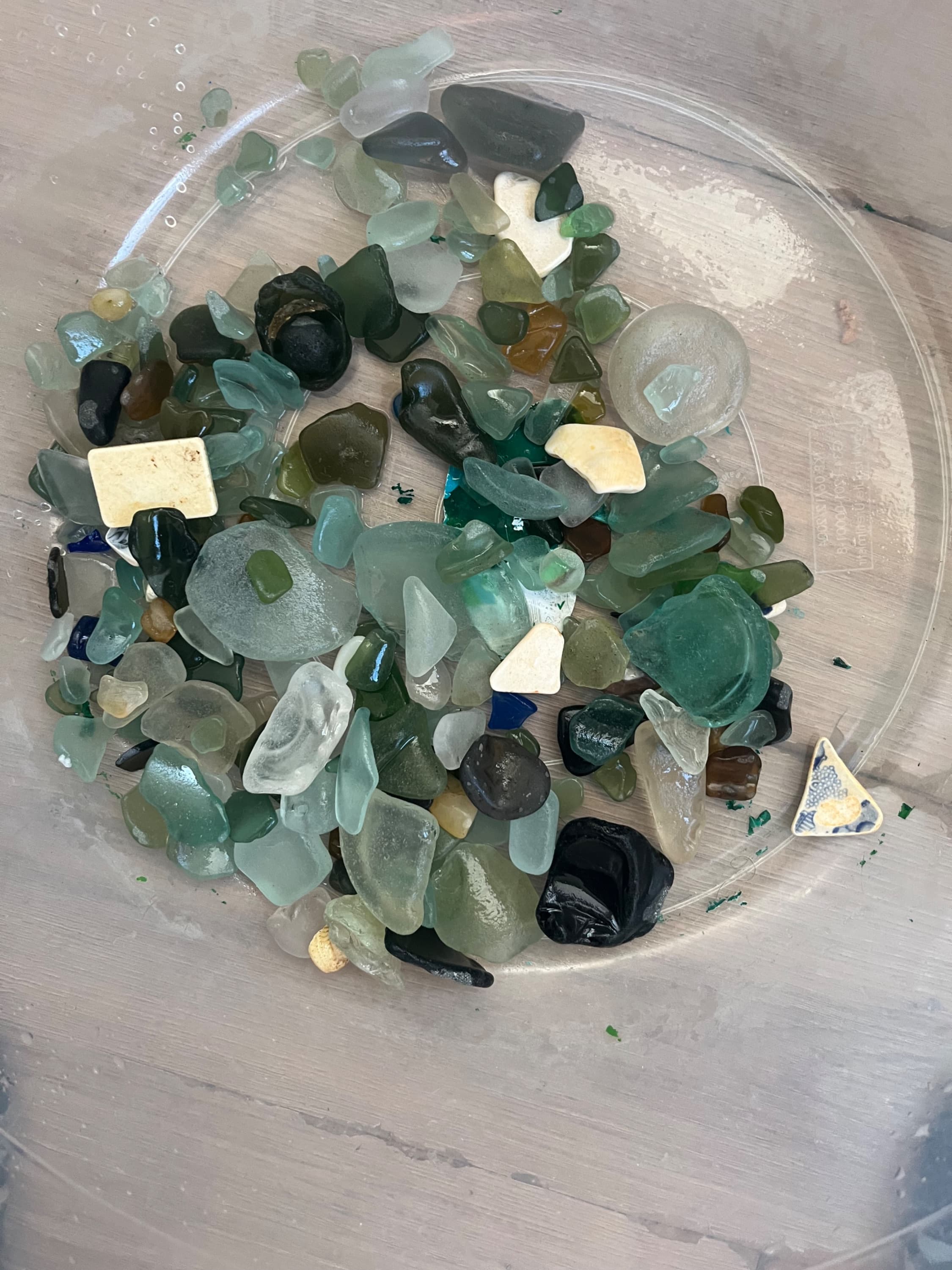 Sea glass from Old dumping ground, Türkiye (2)