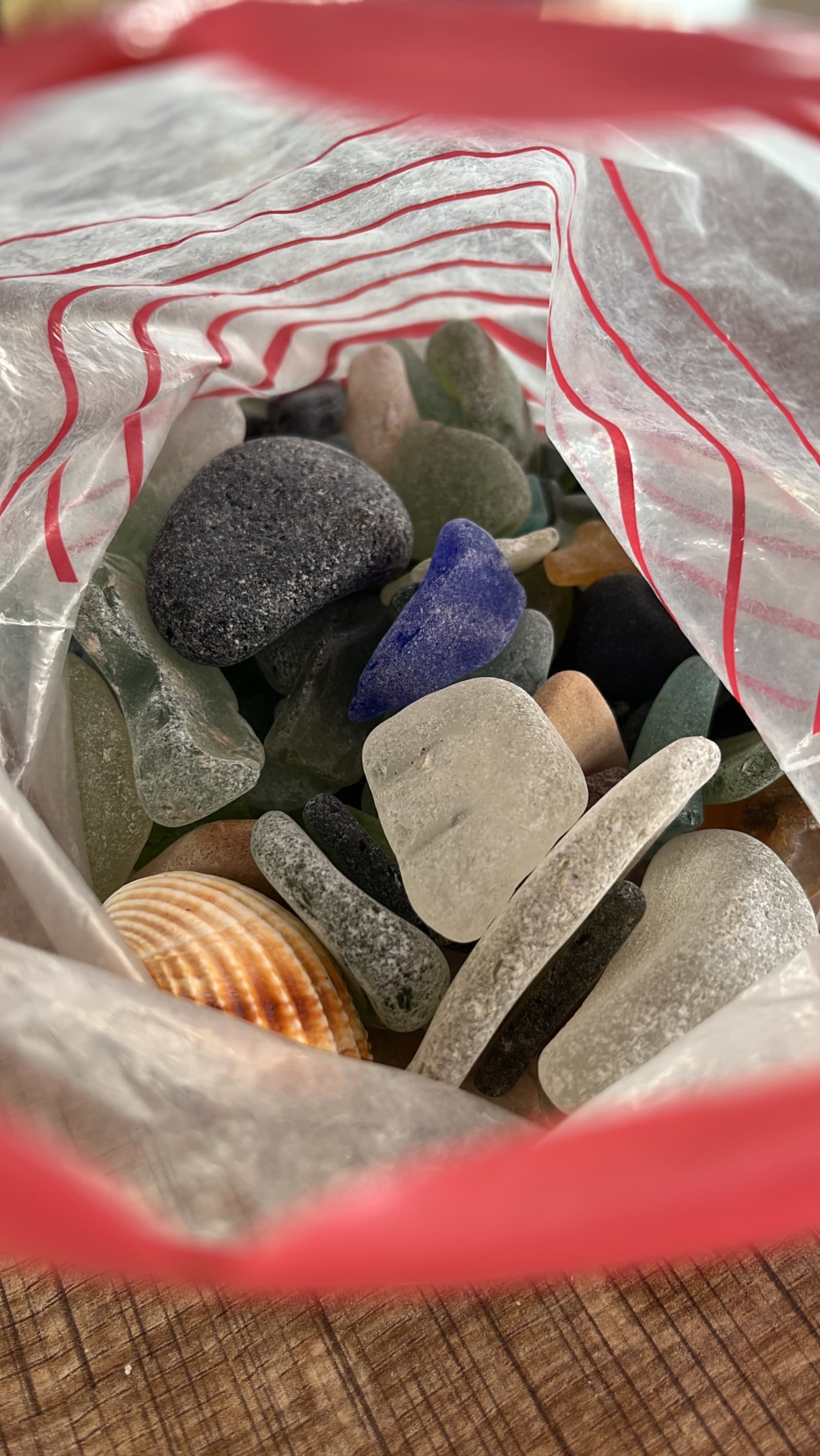 Sea glass from The seaglass island, Türkiye (2)