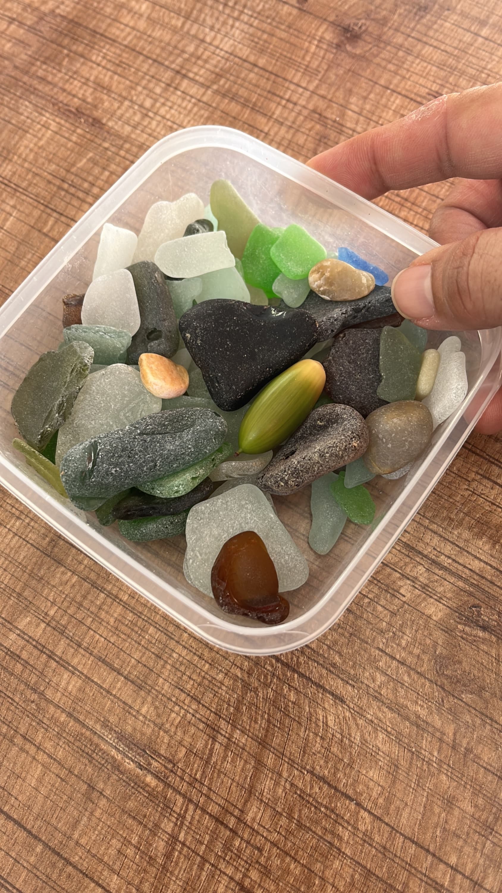 Sea glass from The seaglass island, Türkiye (3)