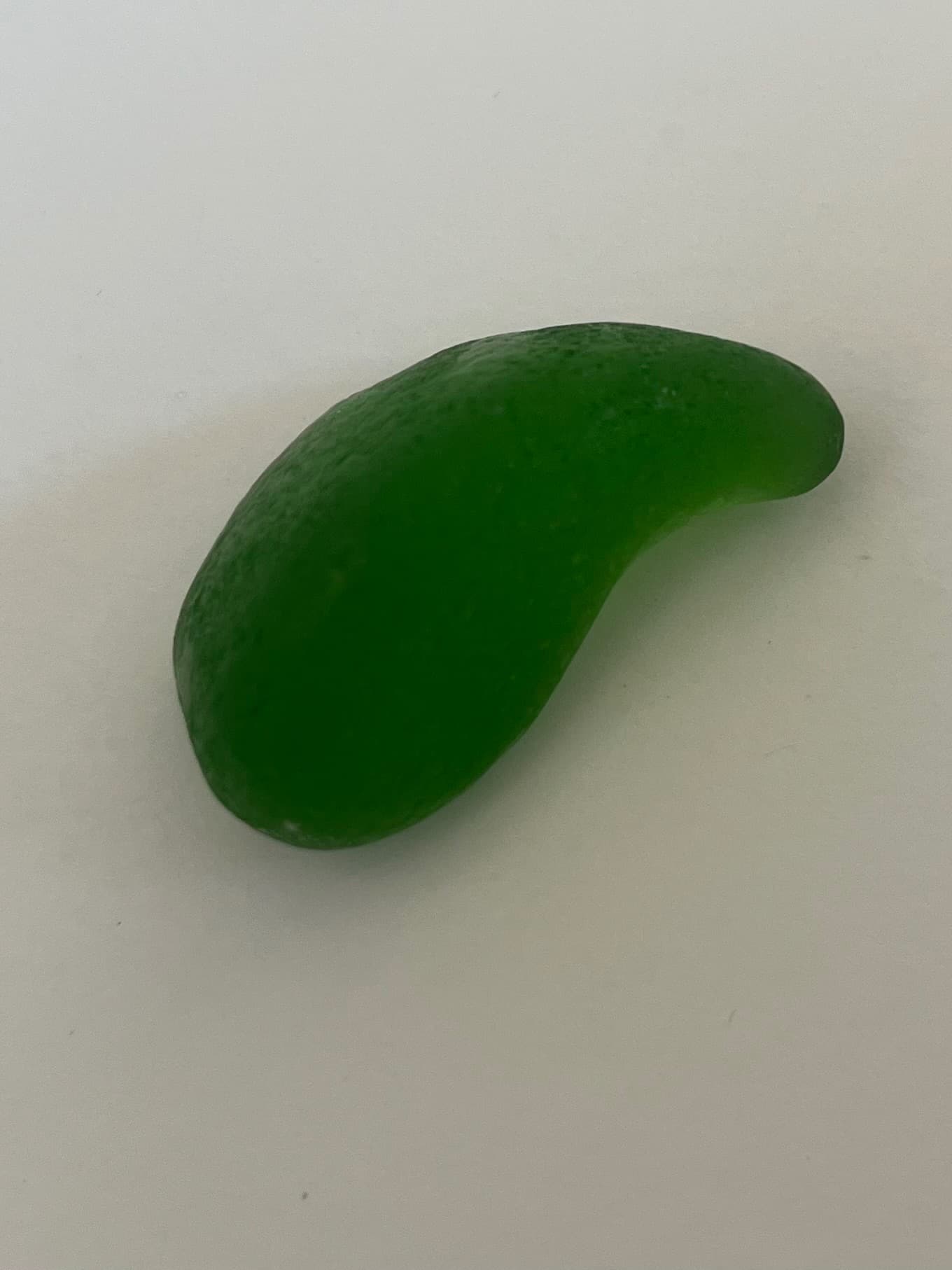Sea glass found at Pinna shell spot, Türkiye