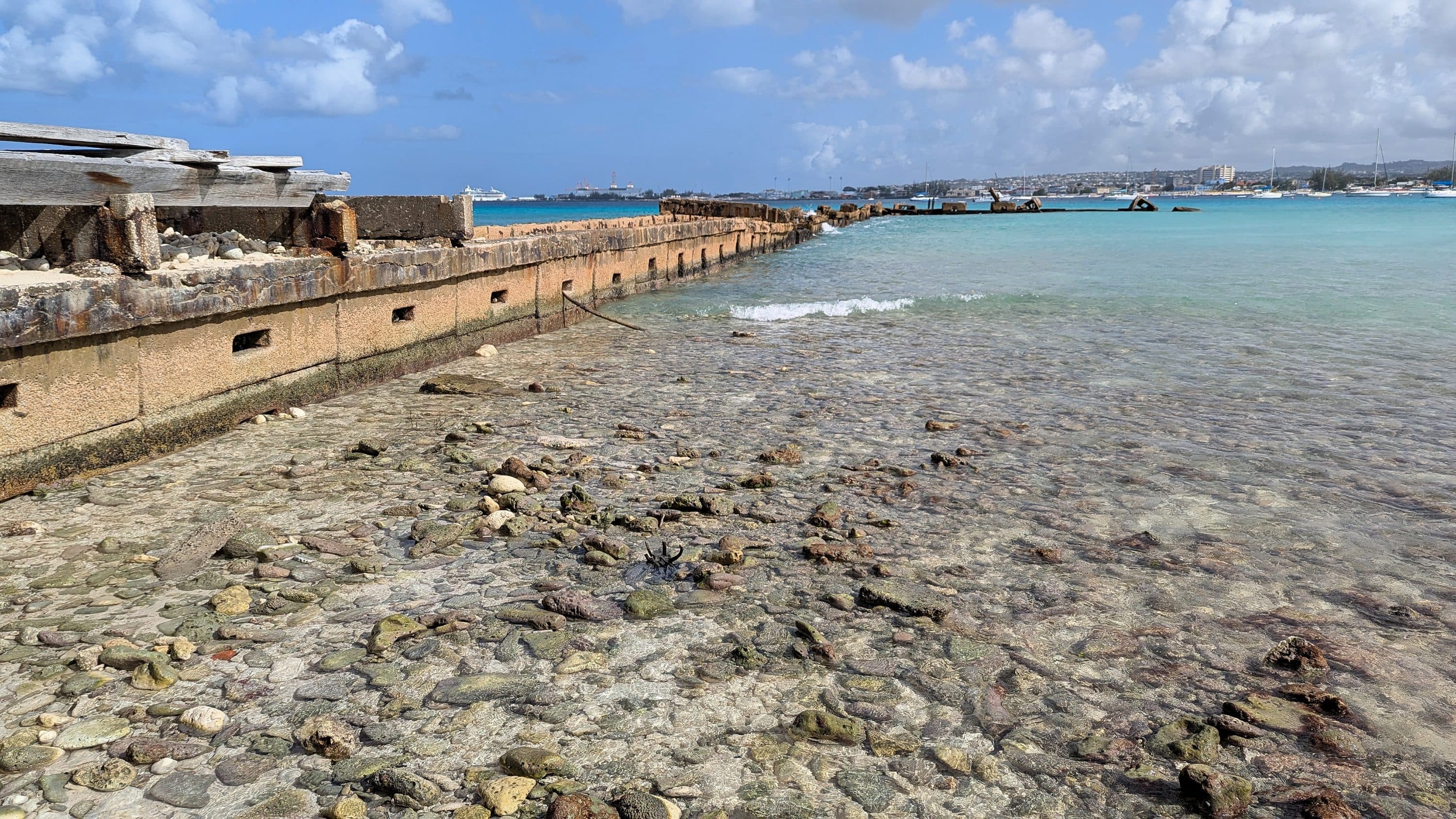 Sea glass from Pebbles Beach, Barbados, Barbados (5)
