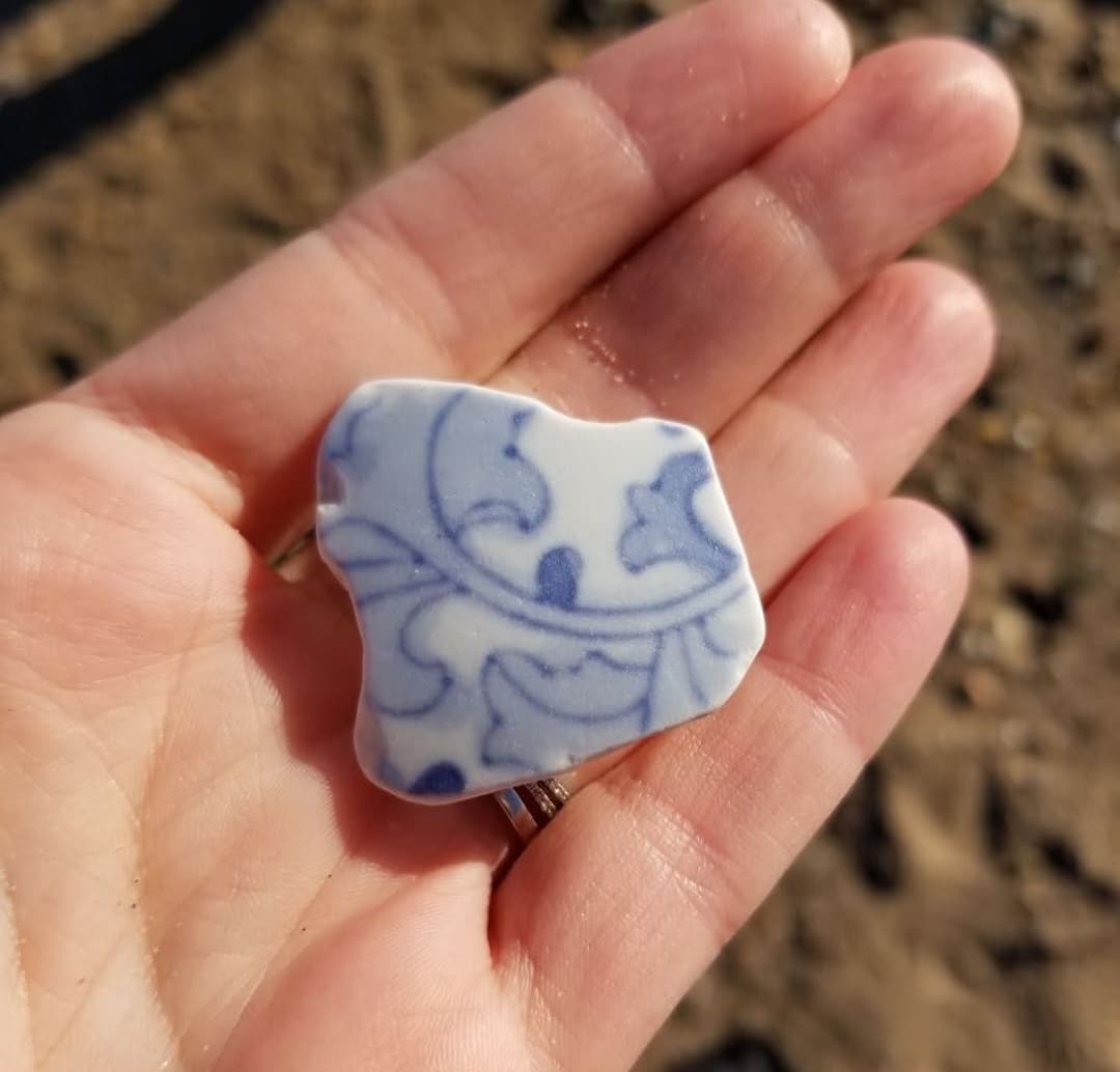 Sea glass from Wolf's Pond Park, United States (4)