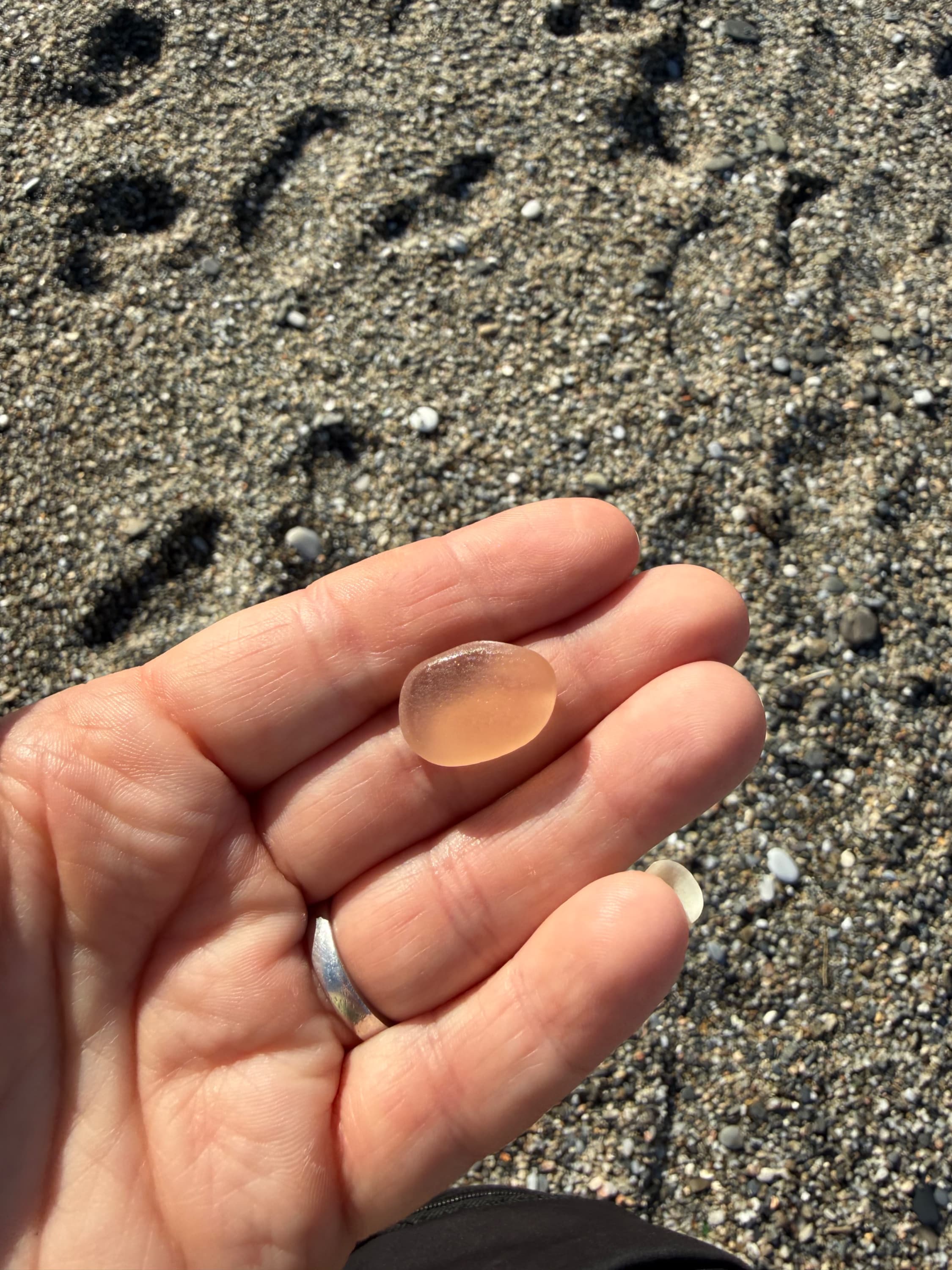 Sea glass from Nerja beach, Spain (3)