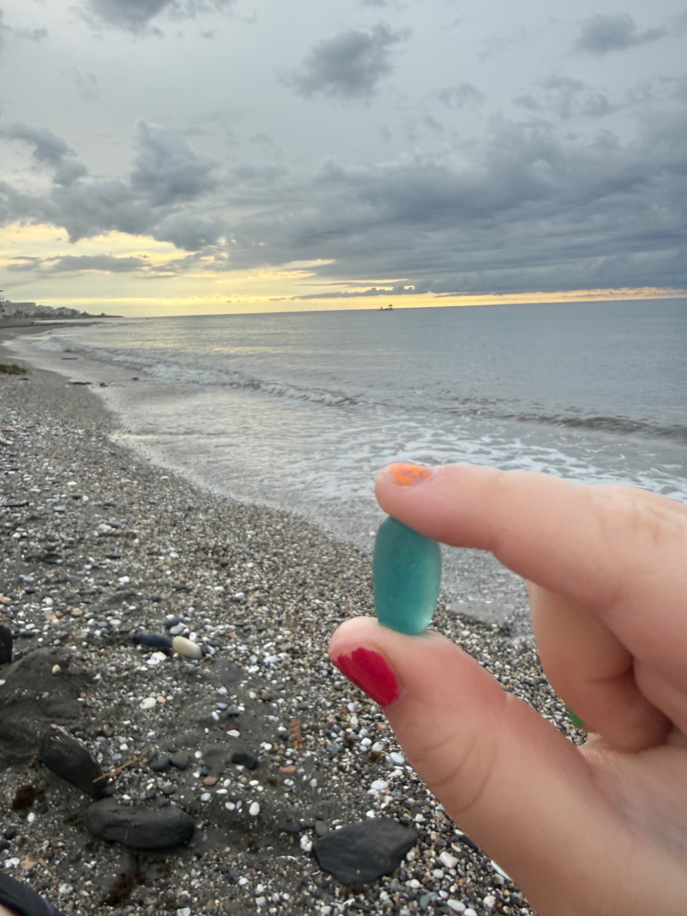 Sea glass from Nerja beach, Spain (4)