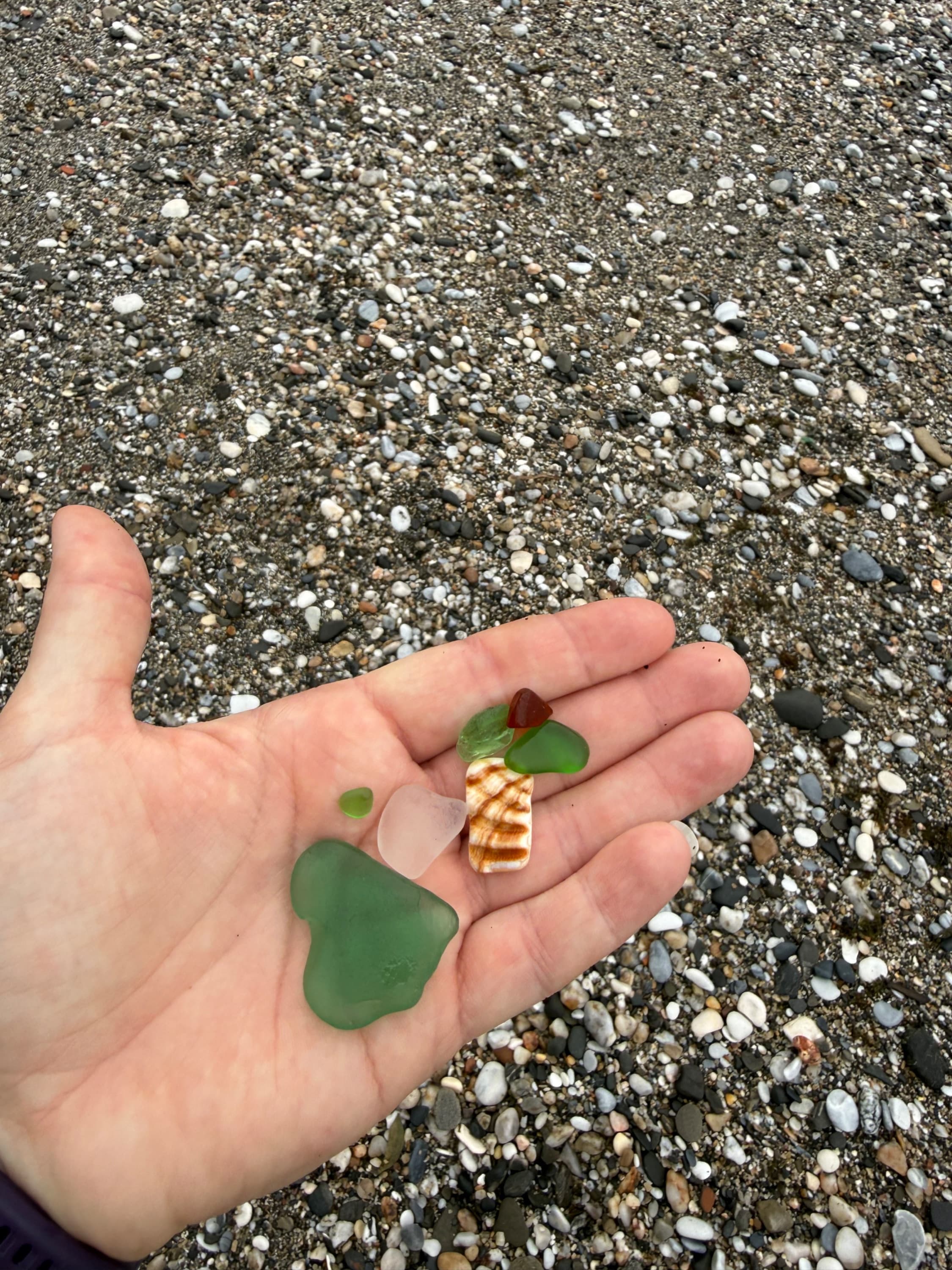 Sea glass from Nerja beach, Spain (5)