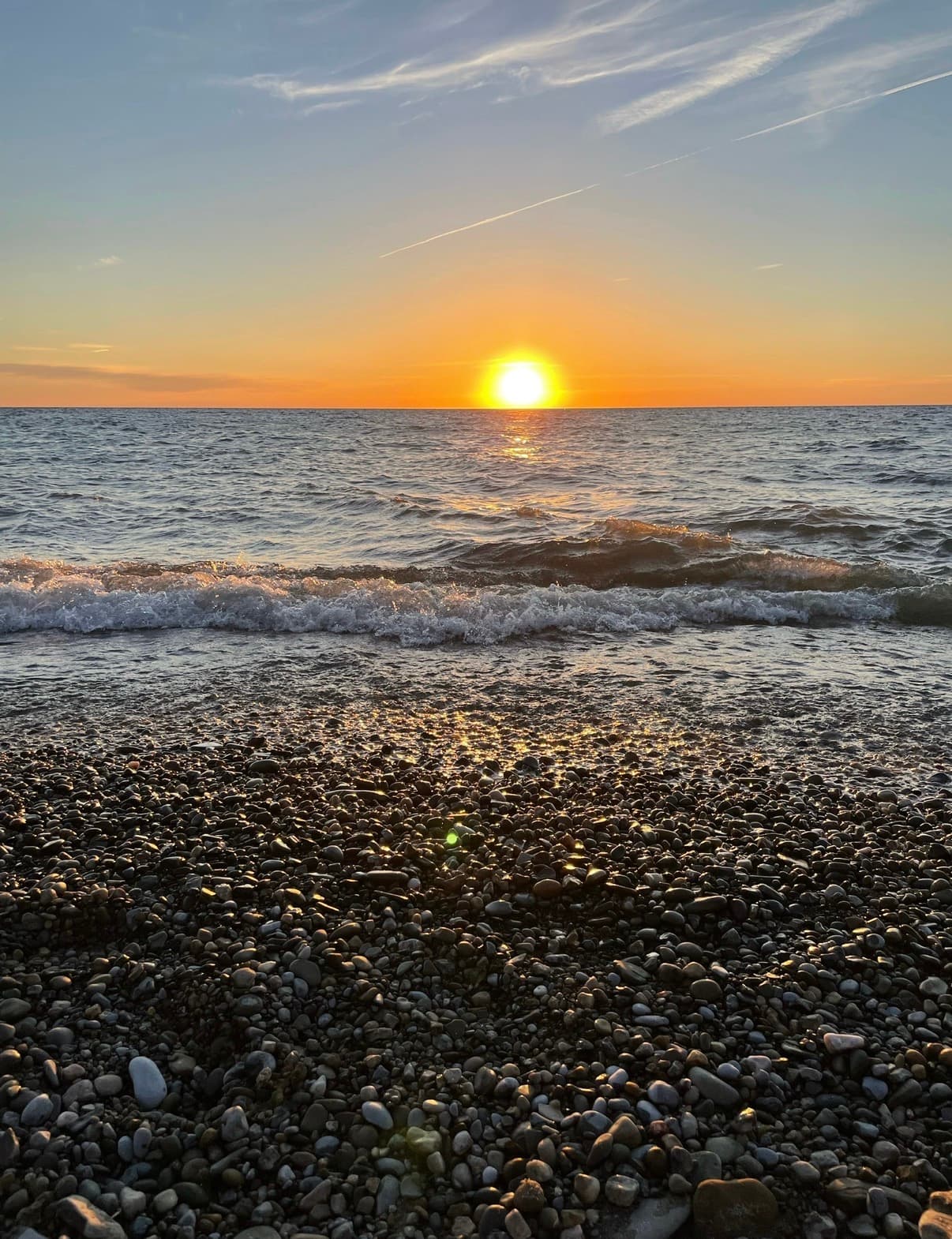Sea glass from Barcelona Beach, United States (5)