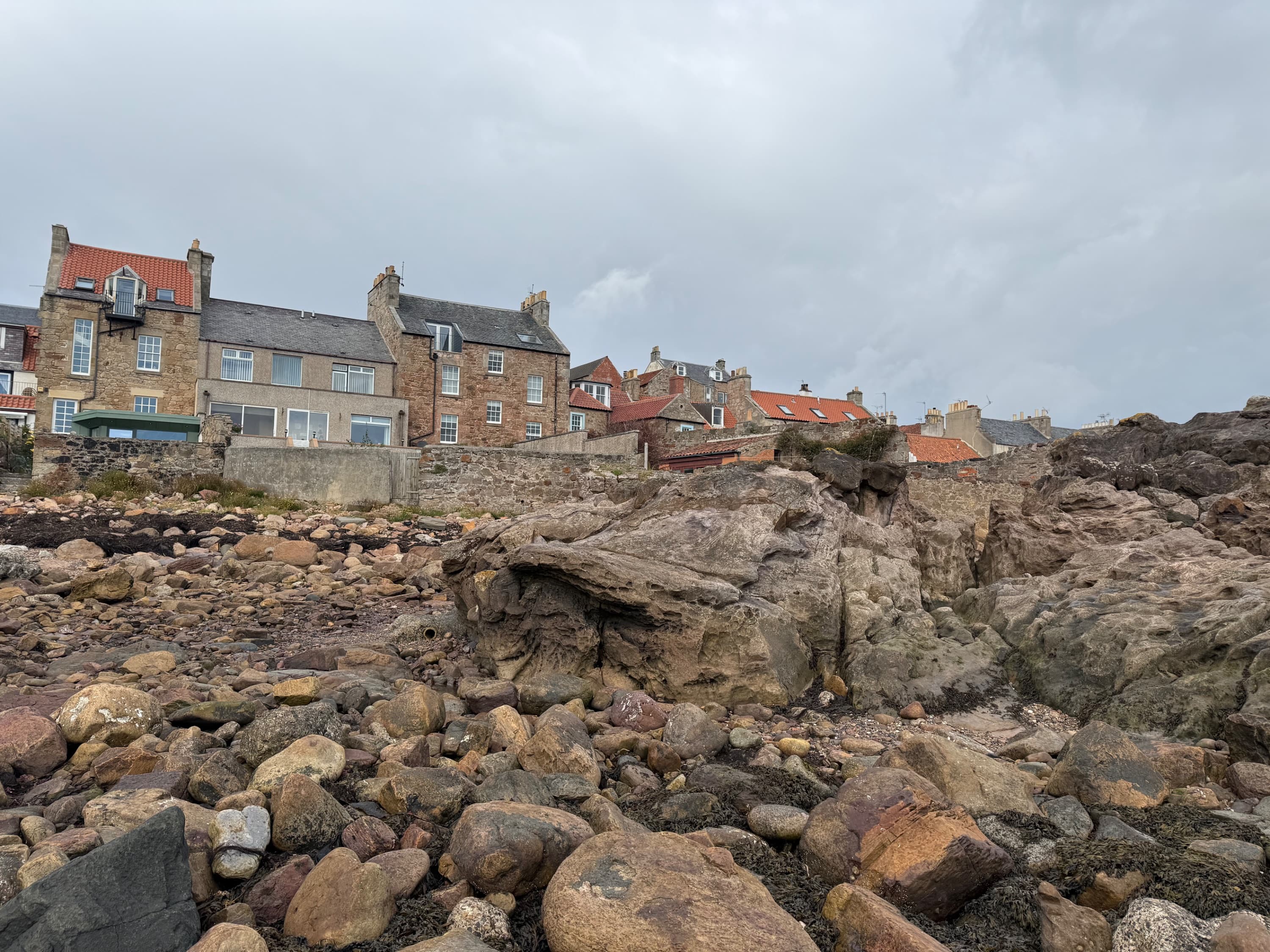 Sea glass found at Anstruther - Cellardyke, United Kingdom