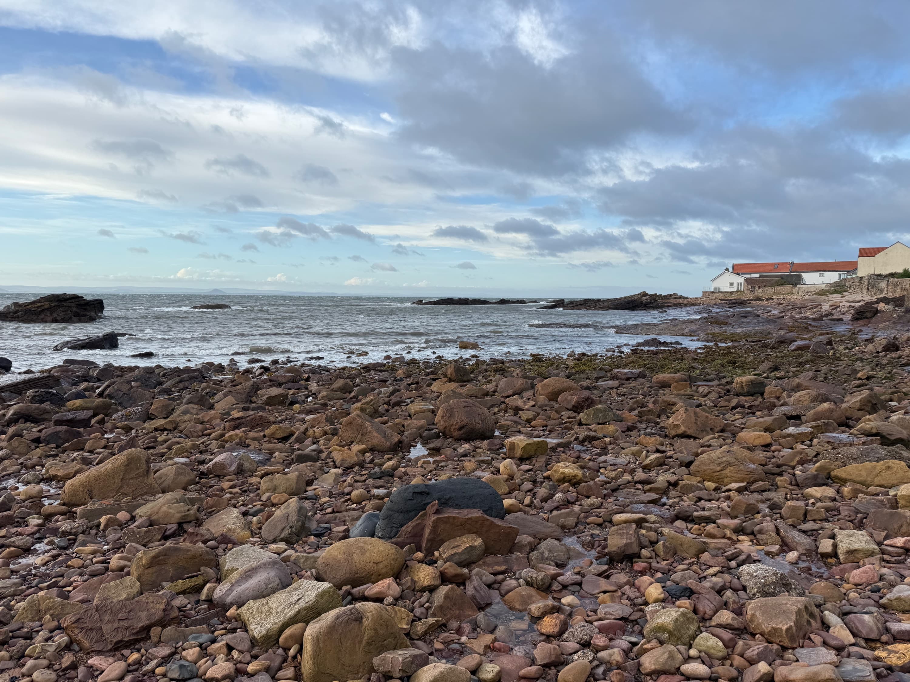 Sea glass from Anstruther - Cellardyke, United Kingdom (2)