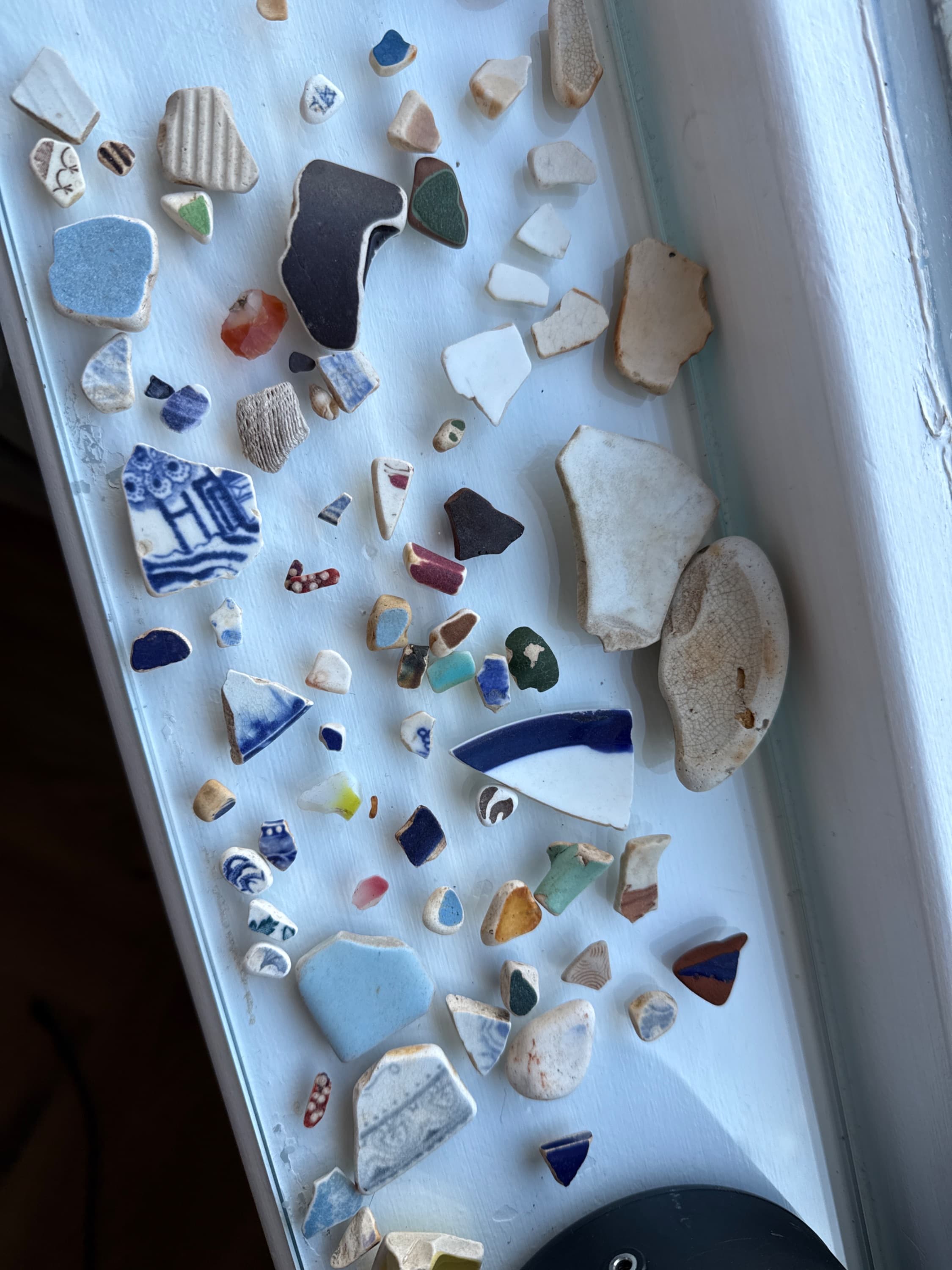 Sea glass from Anstruther - Cellardyke, United Kingdom (3)