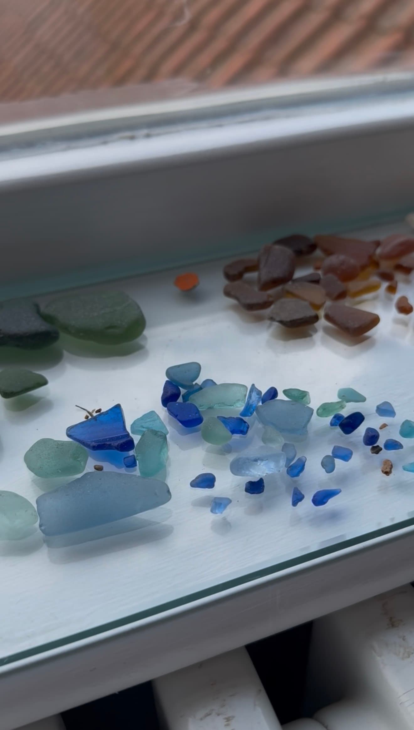 Sea glass from Anstruther - Cellardyke, United Kingdom (4)
