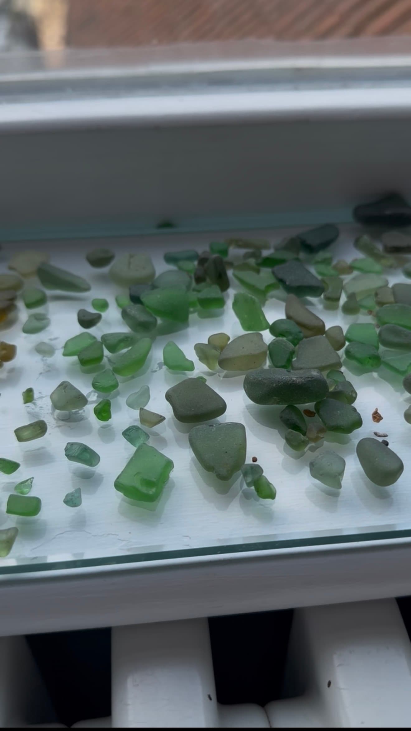 Sea glass from Anstruther - Cellardyke, United Kingdom (5)