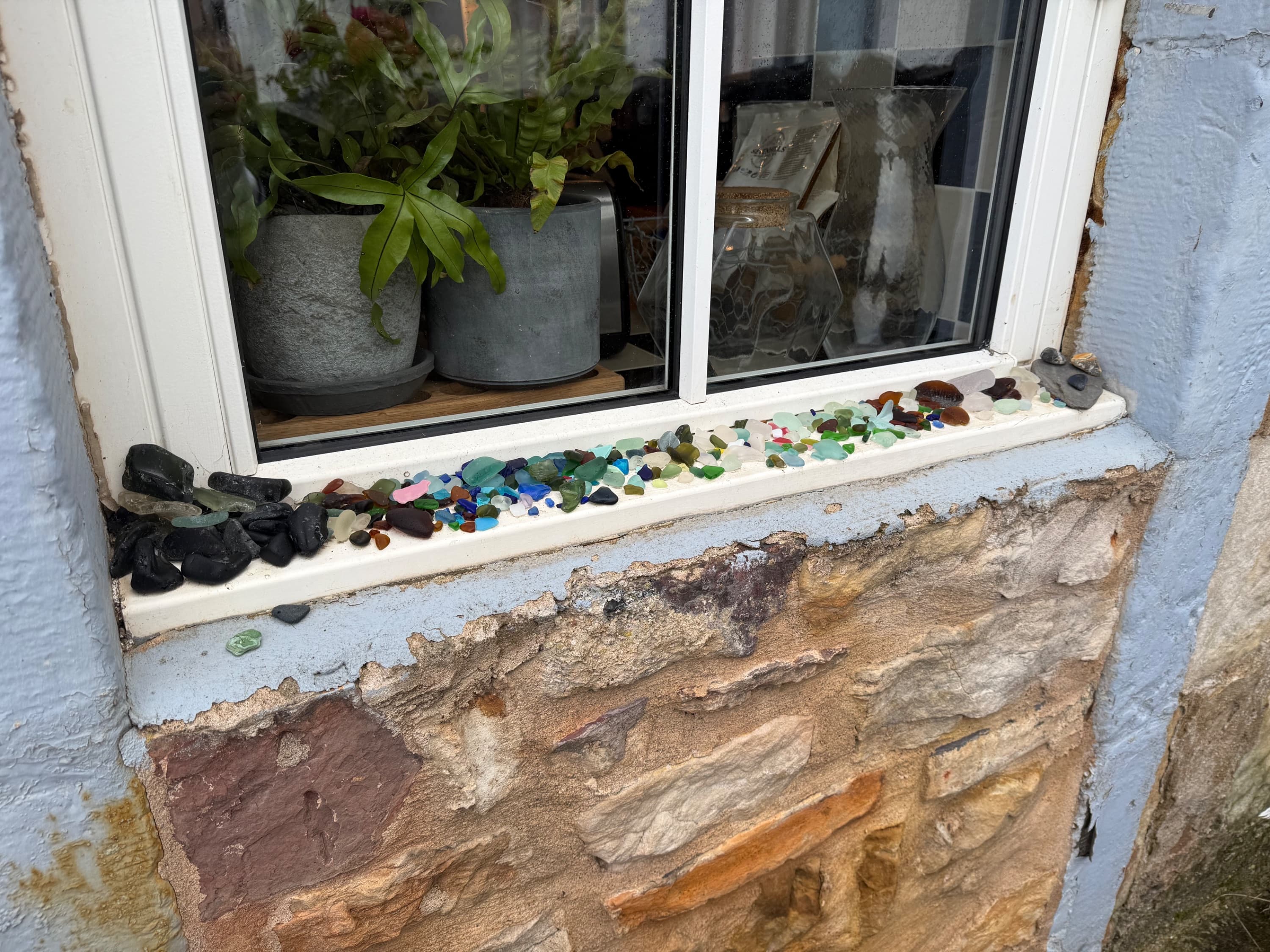 Sea glass from Anstruther - Cellardyke, United Kingdom (6)