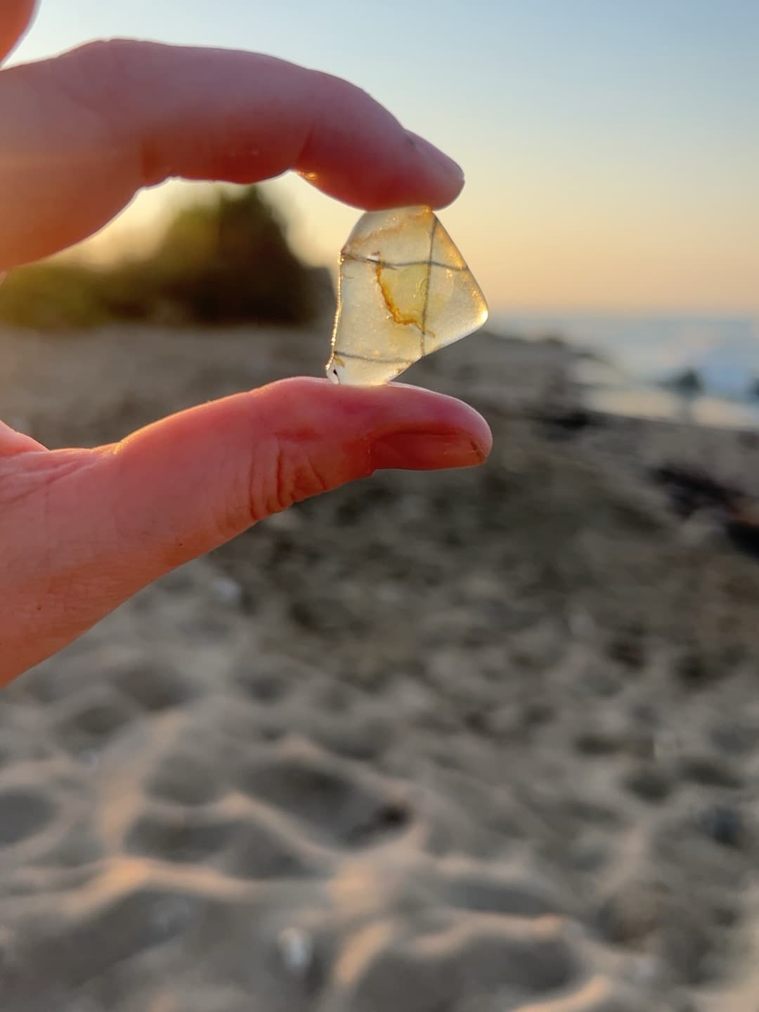 Sea glass from Spiaggia Libera di Lido Verde, Italy (2)