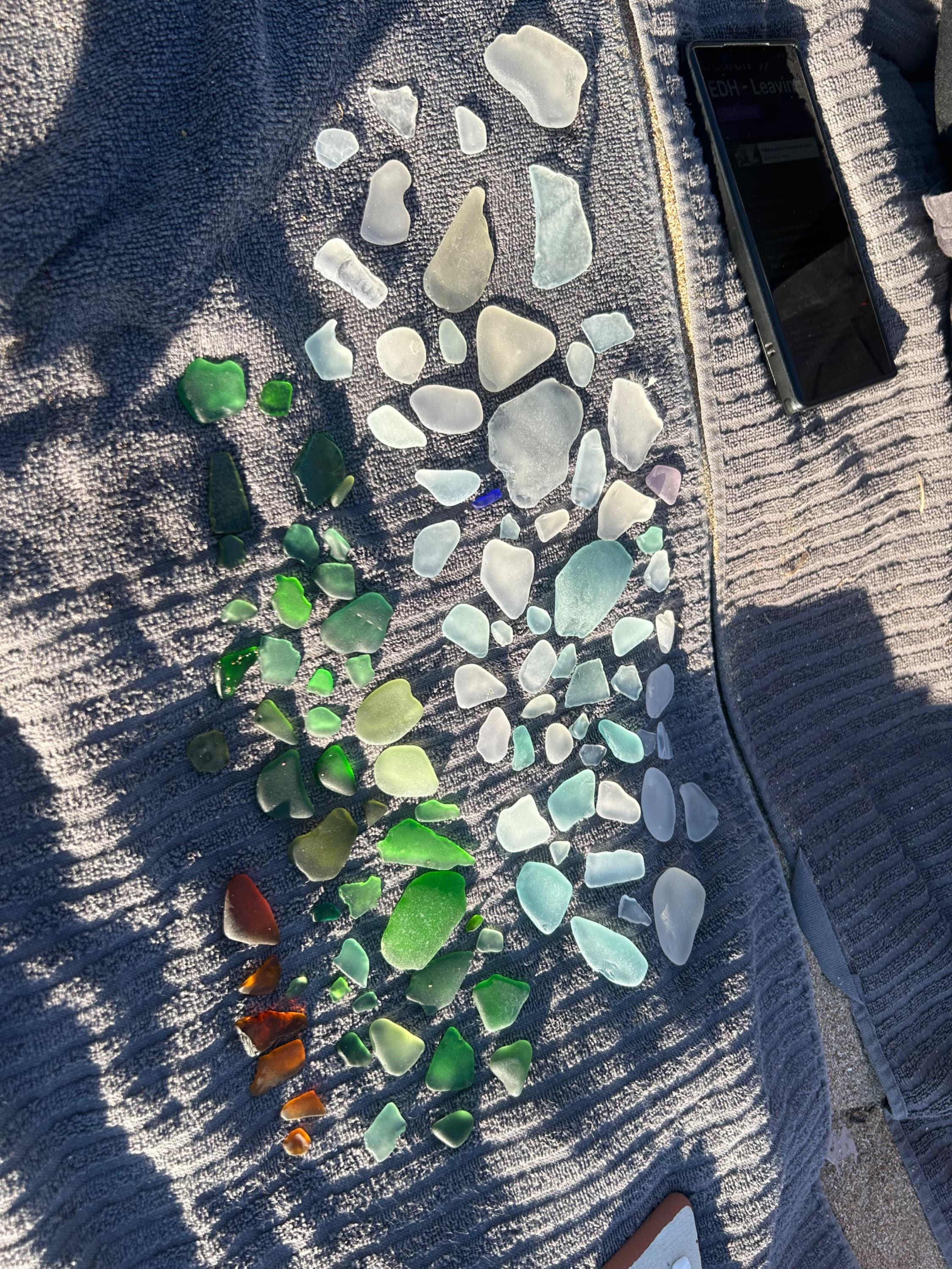 Sea glass from Spiaggia Libera di Lido Verde, Italy (3)