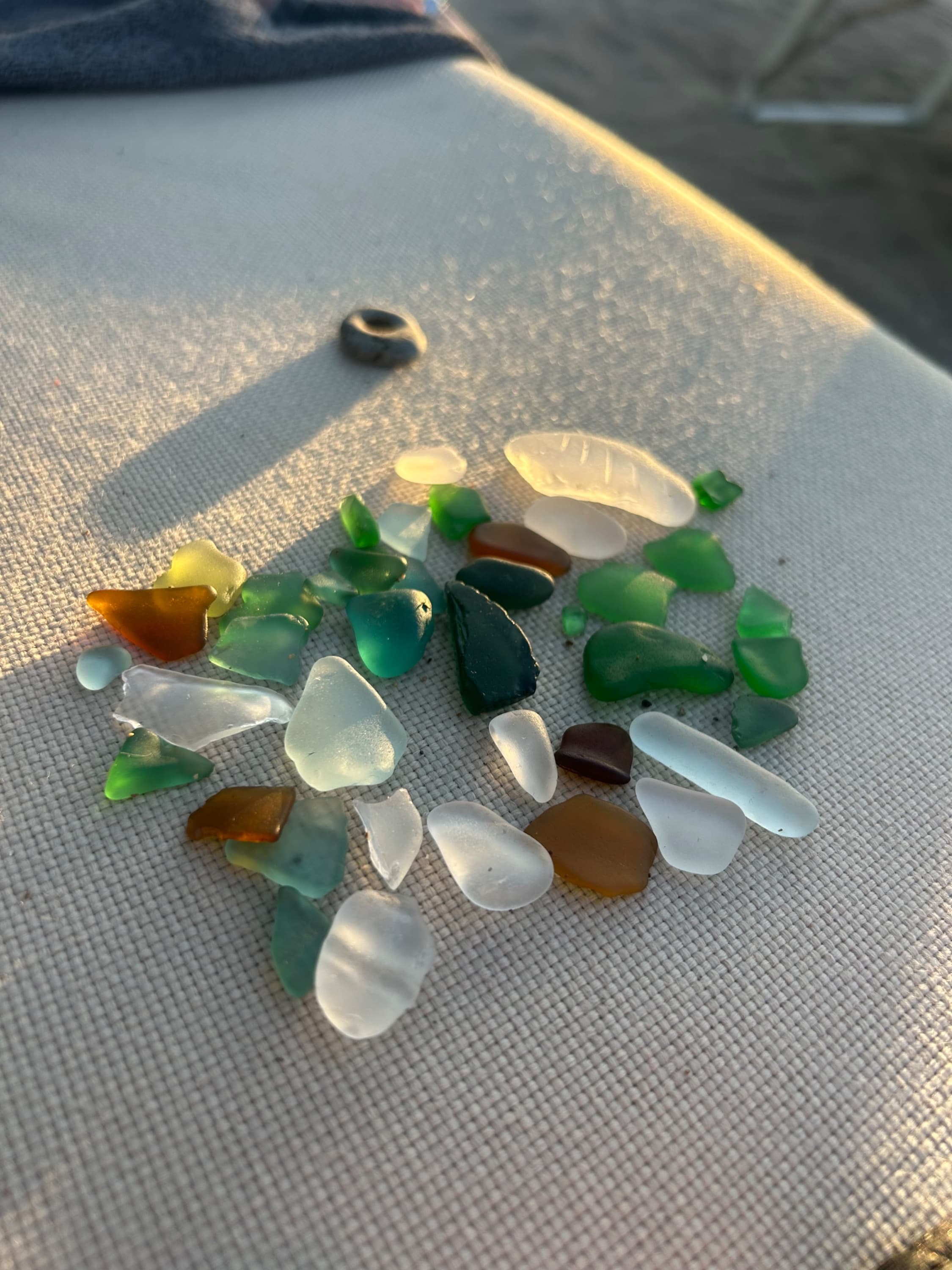 Sea glass from Spiaggia Libera di Lido Verde, Italy (4)