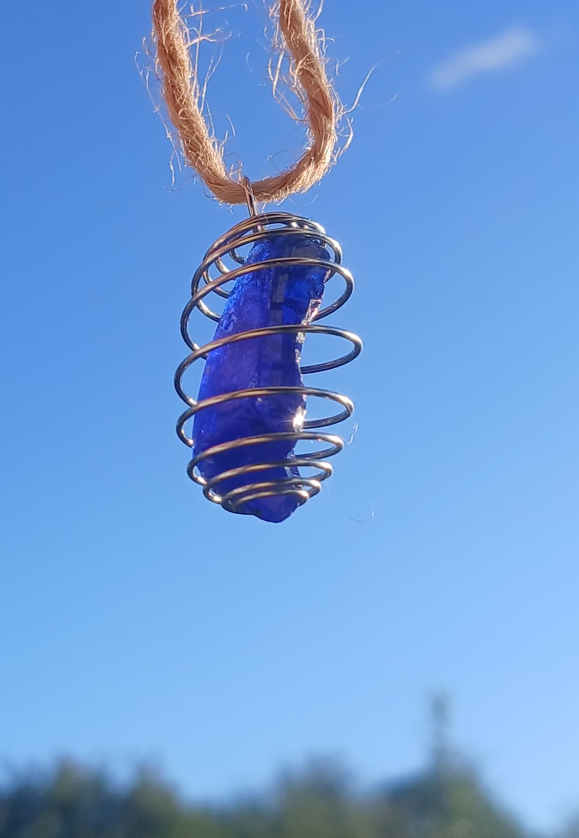 Sea glass from Rossall, United Kingdom (5)