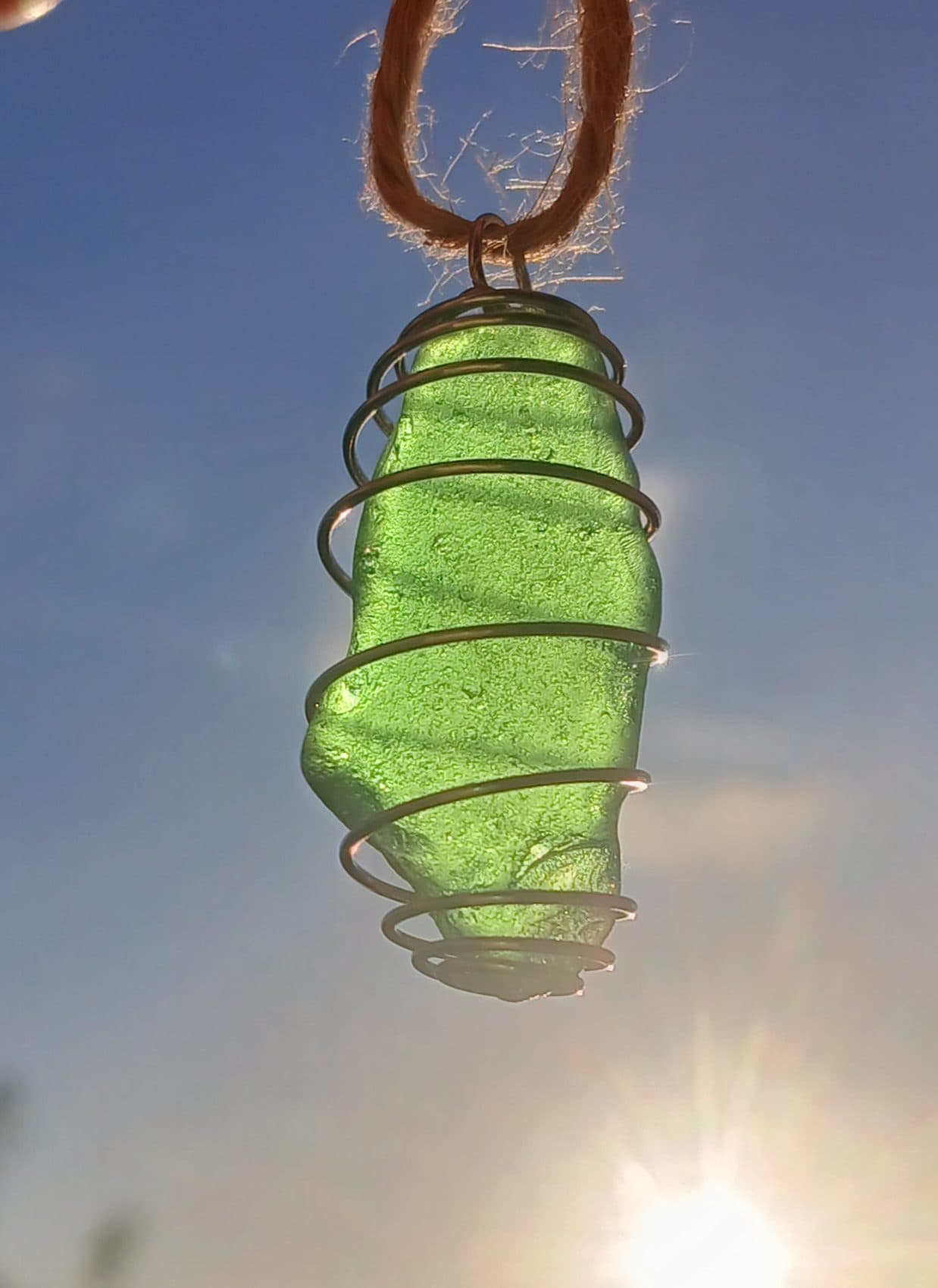 Sea glass from Rossall, United Kingdom (6)