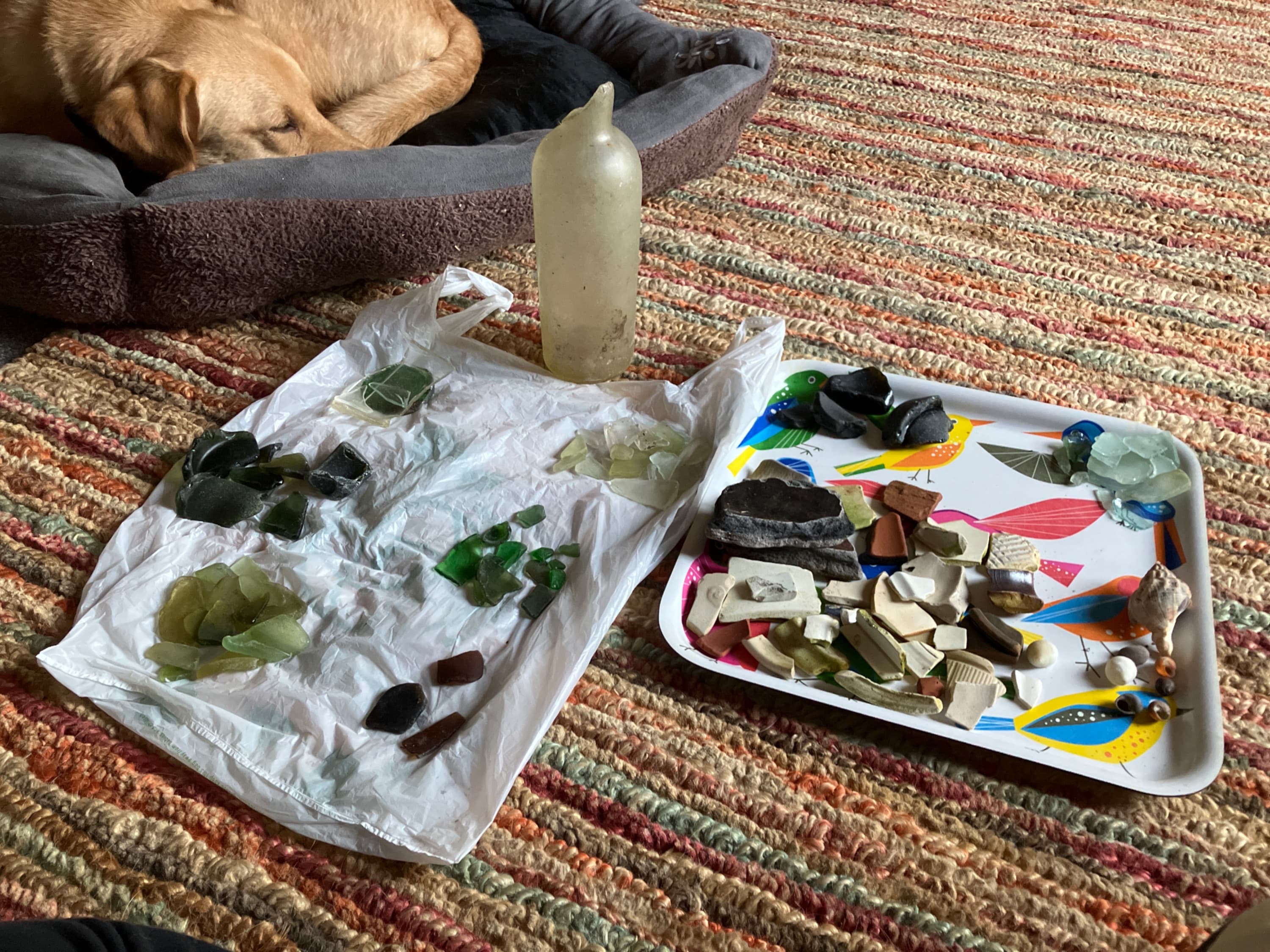 Sea glass from Old Kyle of Tongue Pier, United Kingdom (3)
