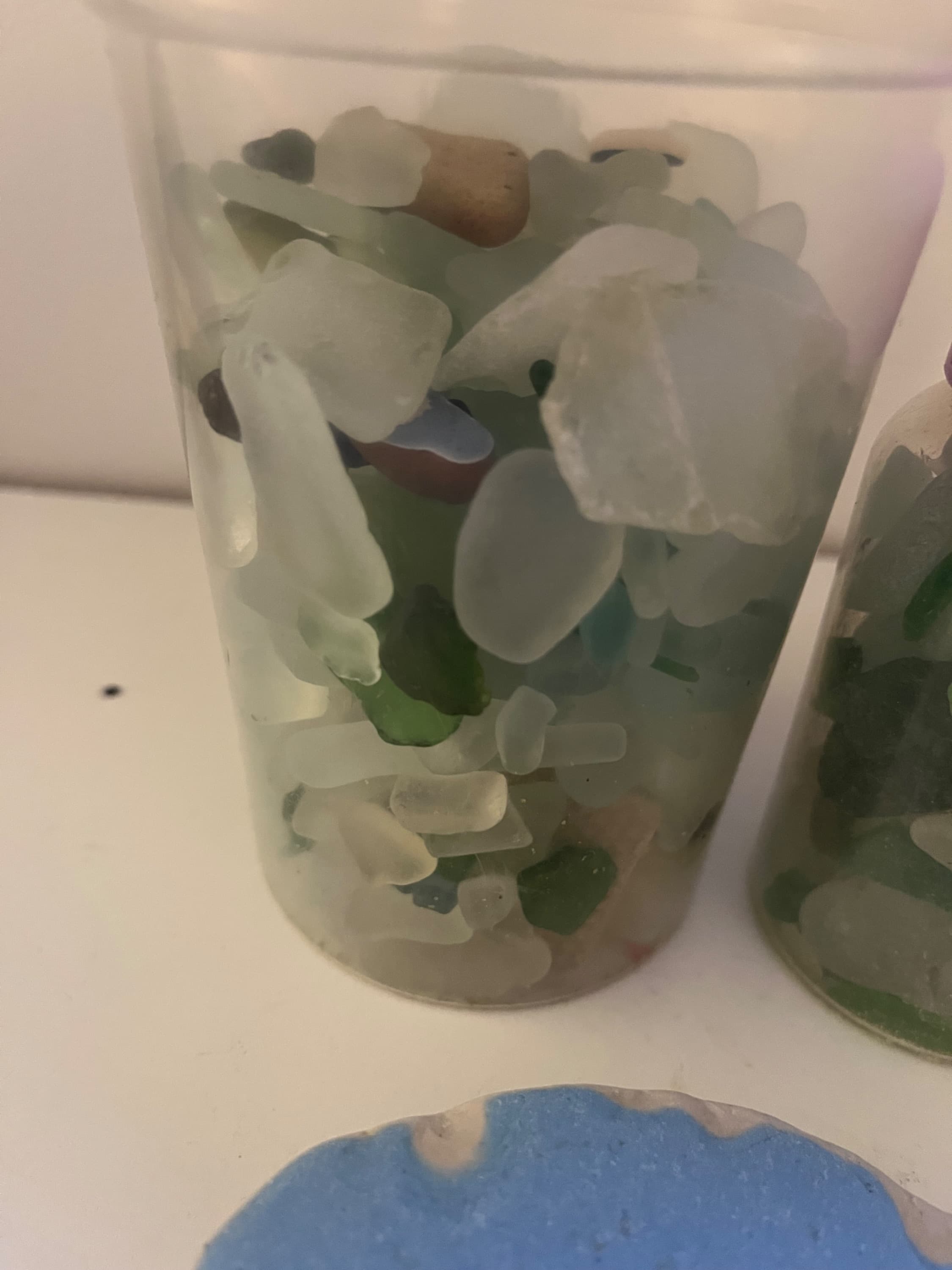 Sea glass from After the beach huts - Minster Leas, United Kingdom (3)
