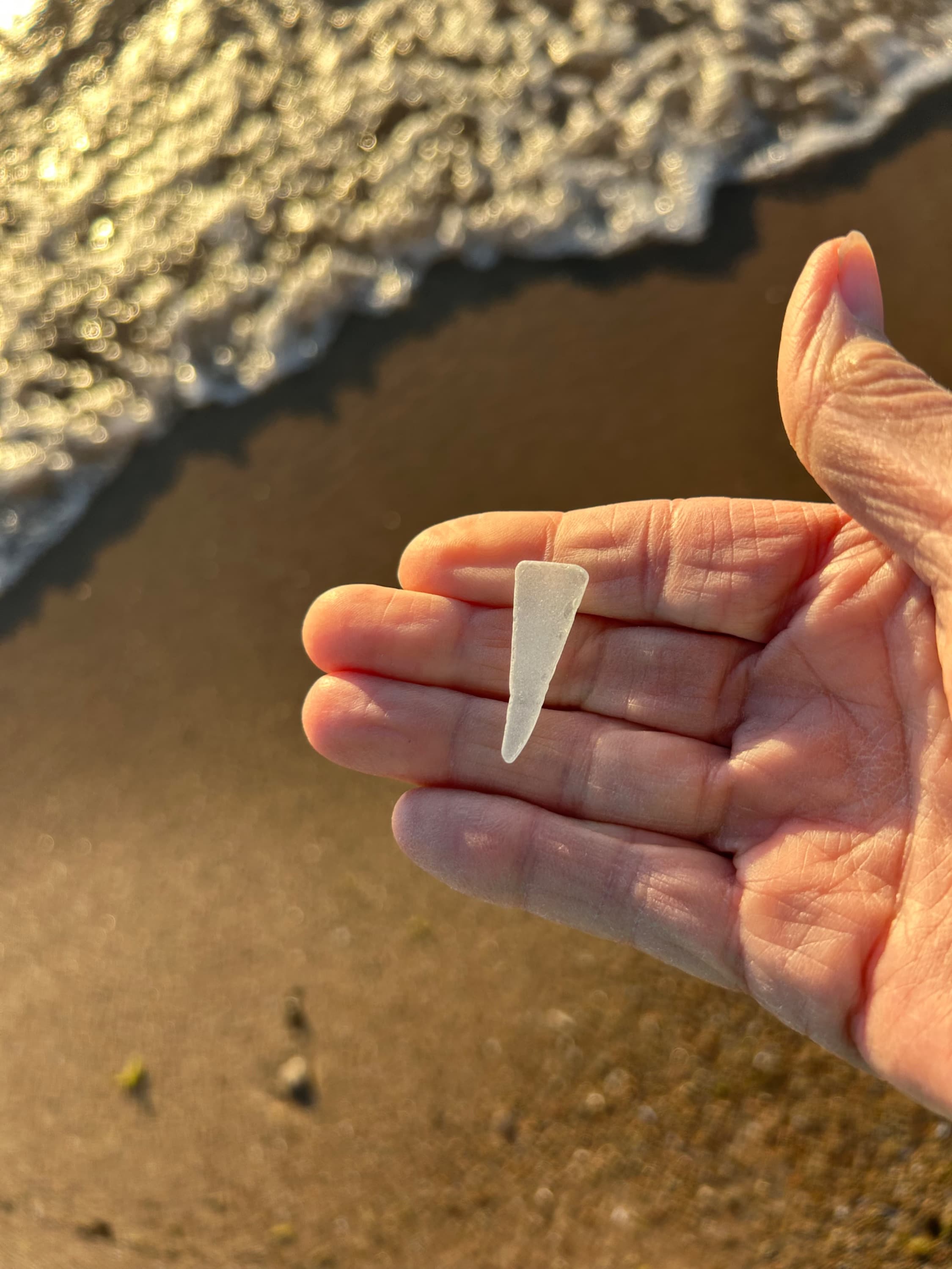 Sea glass from South of Balm Beach, Canada (2)