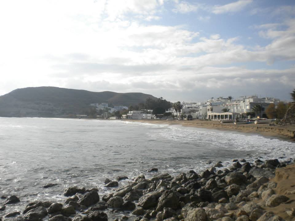 Sea glass found at AguaAmarga, Spain