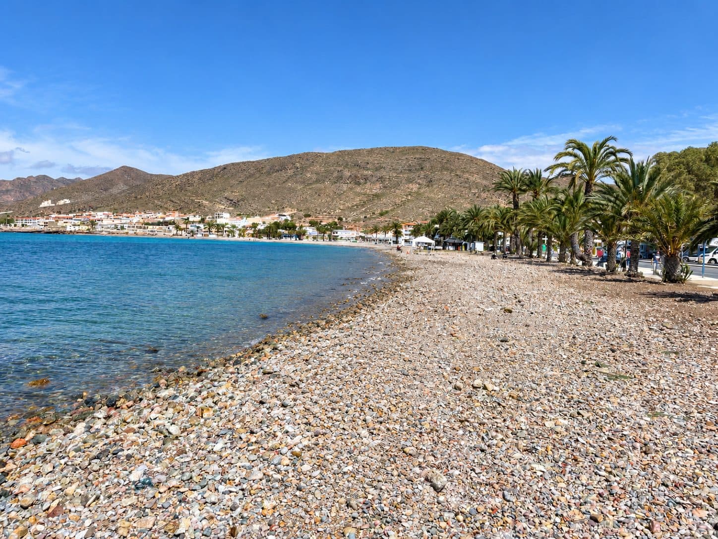 Sea glass collected at La Azohia, Spain