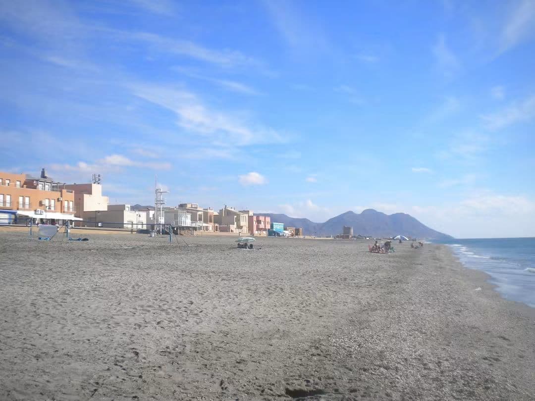 Sea glass found at Cabo de Gata pueblo