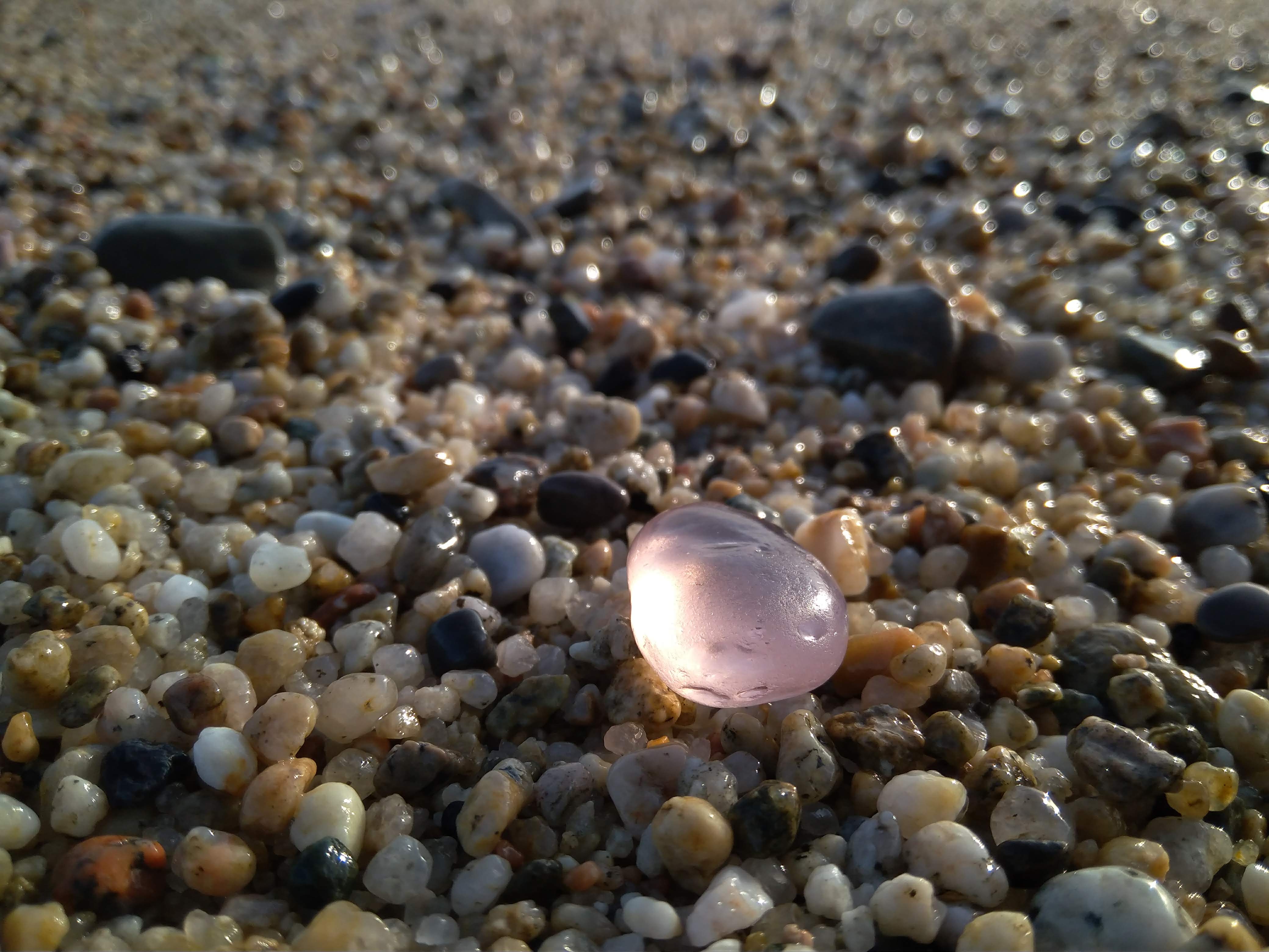 Sea glass from Badalona Beach, Spain (3)