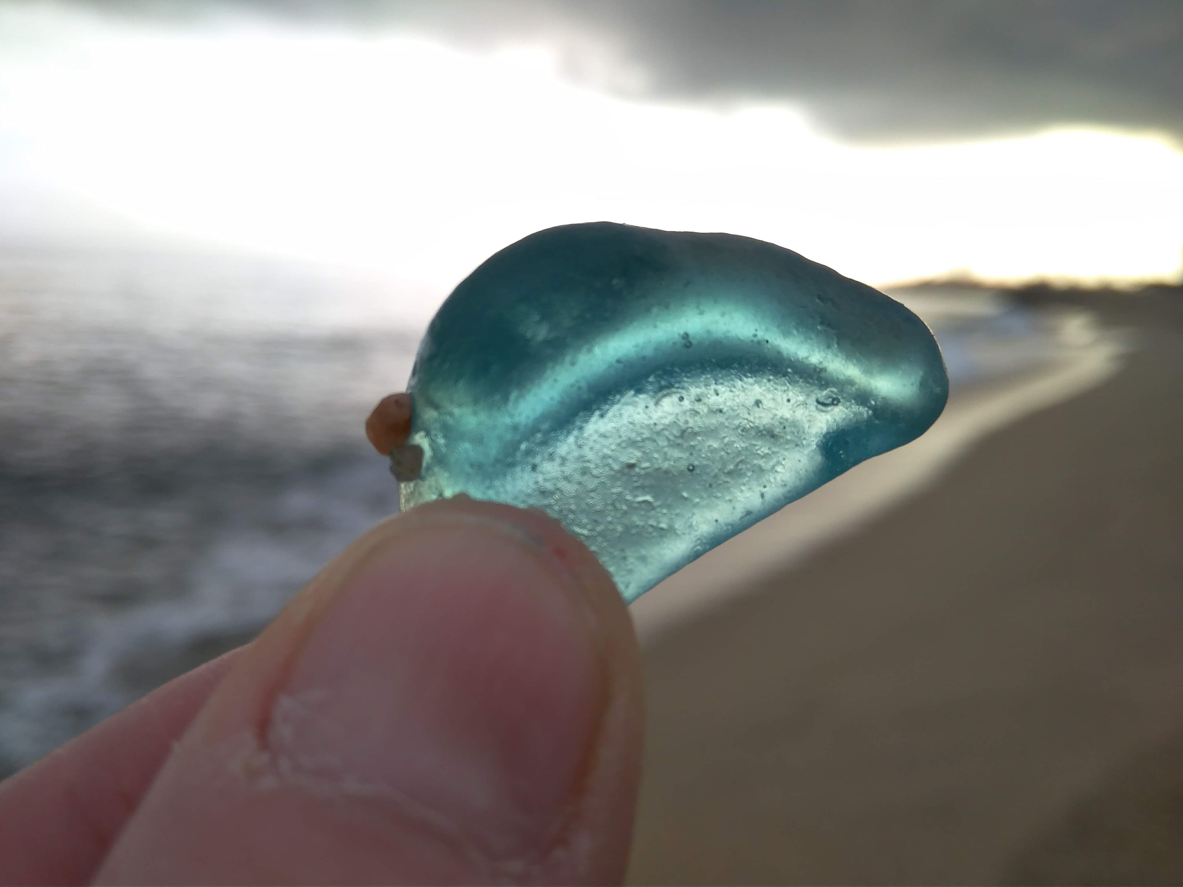 Sea glass from Badalona Beach, Spain (4)