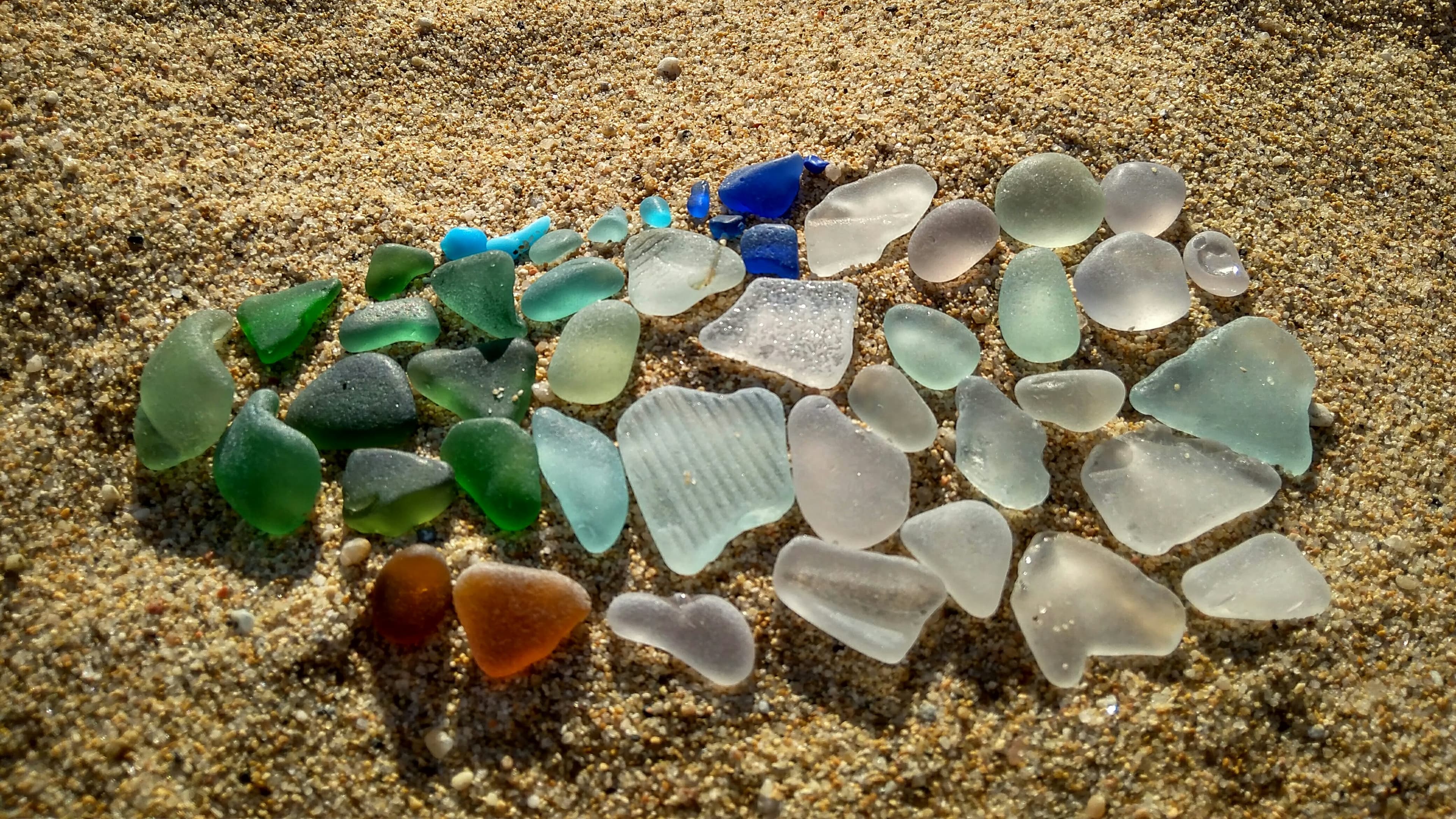 Sea glass from Badalona Beach, Spain (6)