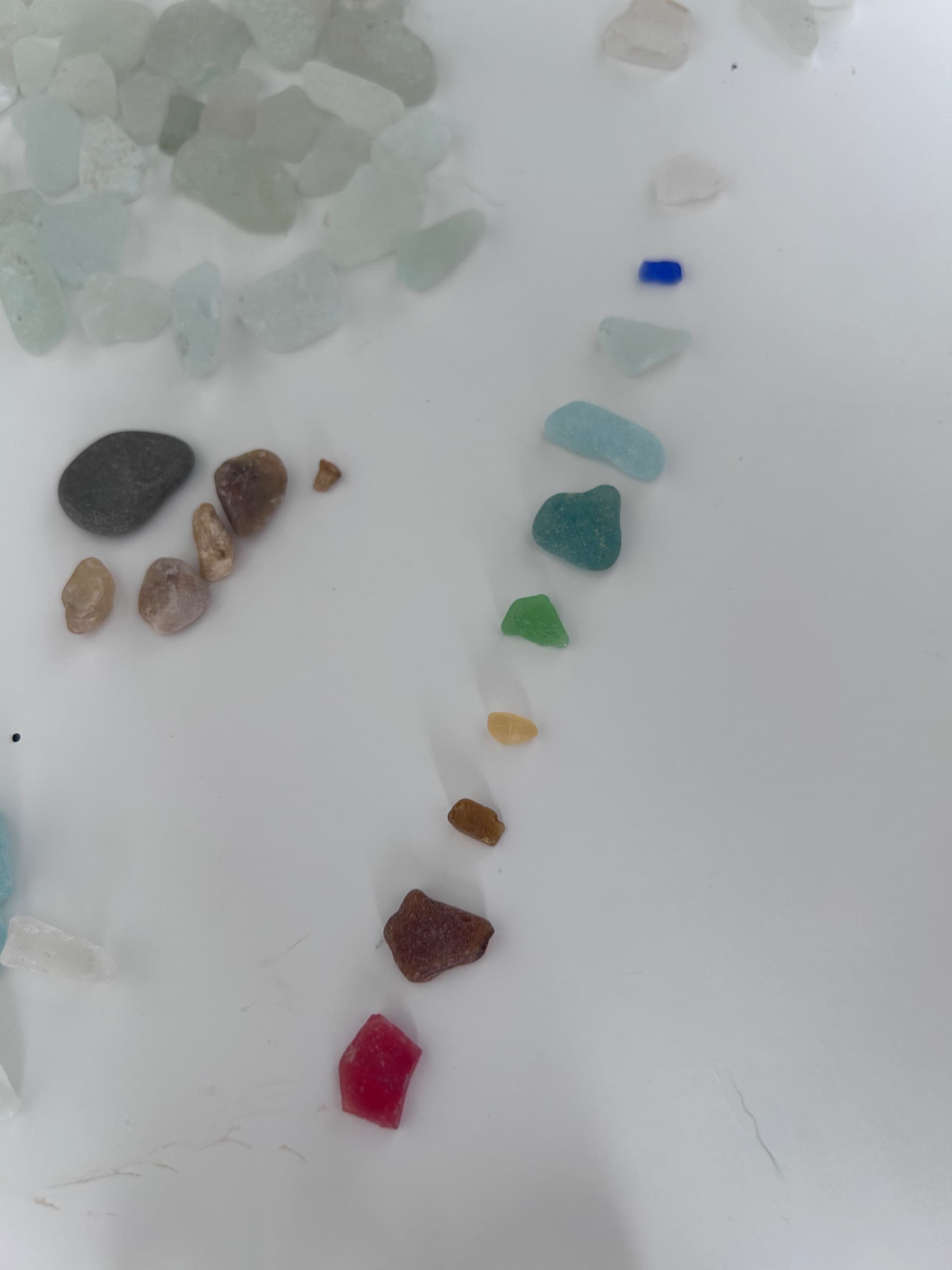 Sea glass from Dog Park, Canada (3)