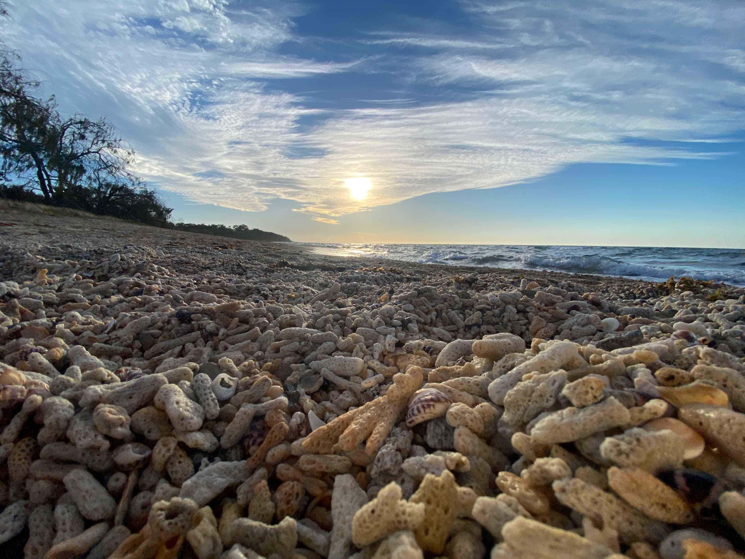 Sea glass from Point Vernon Esa Park beach, Australia (2)