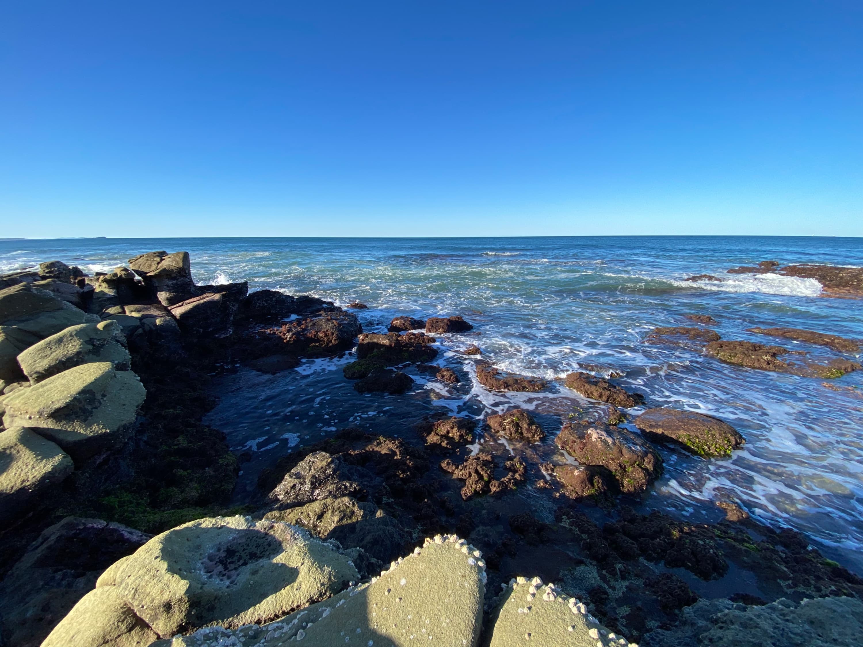 Sea glass from Mooloolaba rocks, Australia (3)