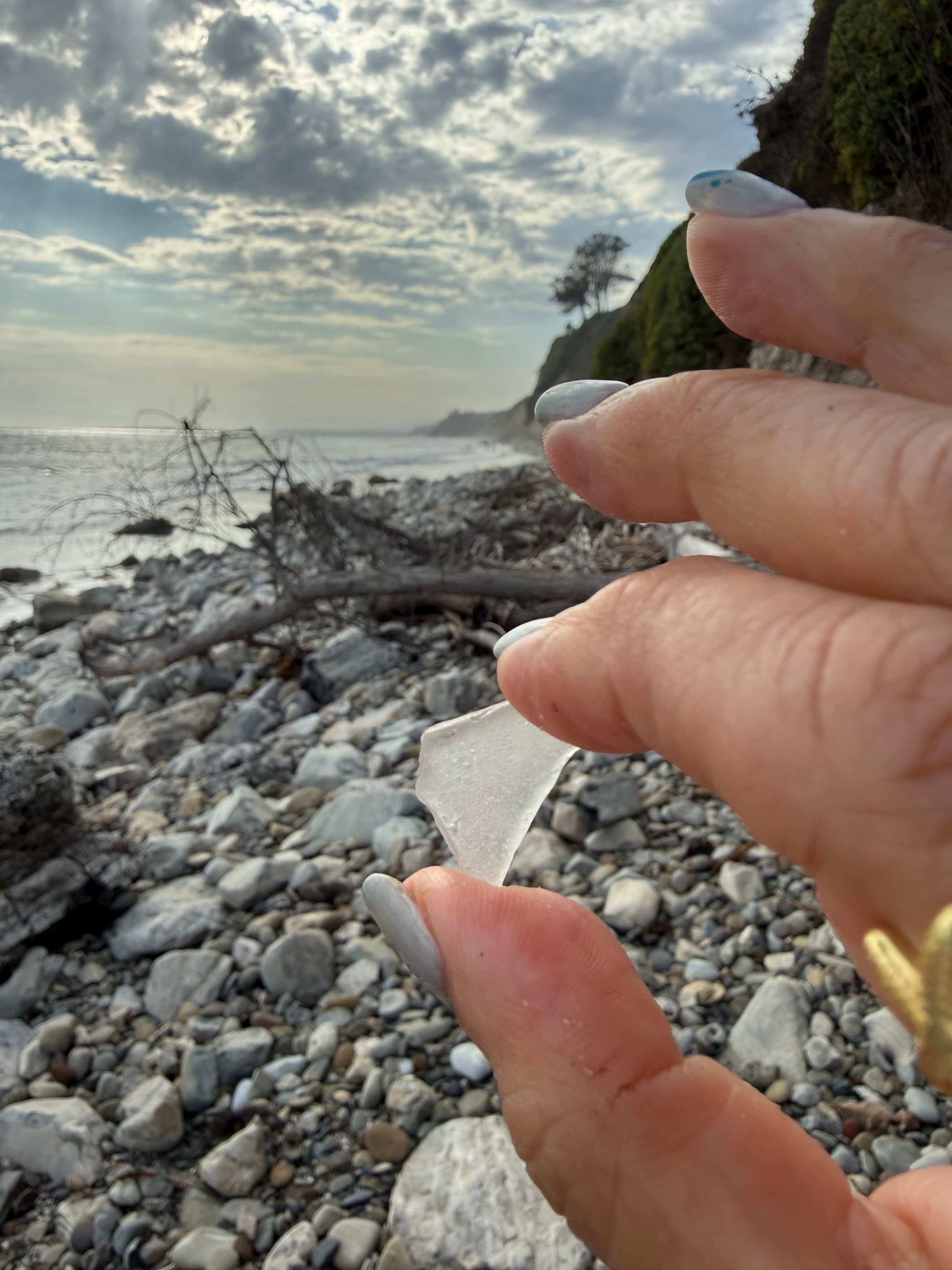 Sea glass from Goleta Beach, United States (2)