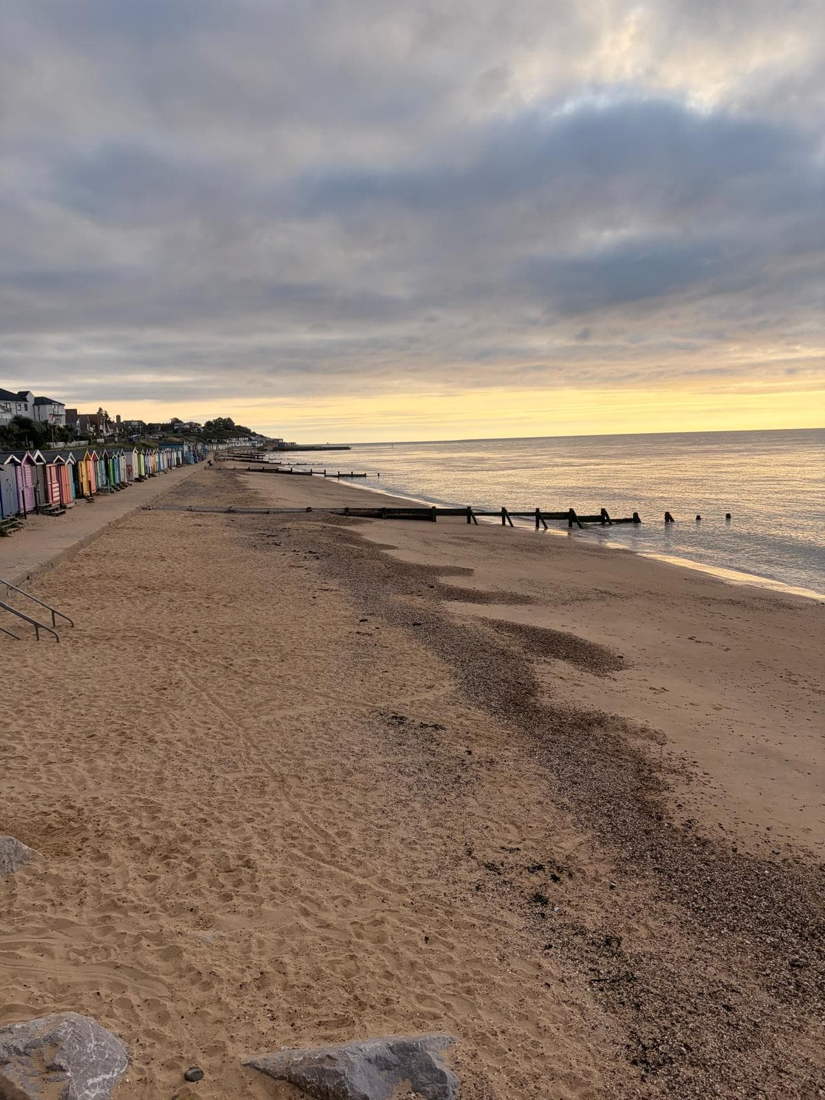 Sea glass collected at Walton on The Naze Beach, United Kingdom