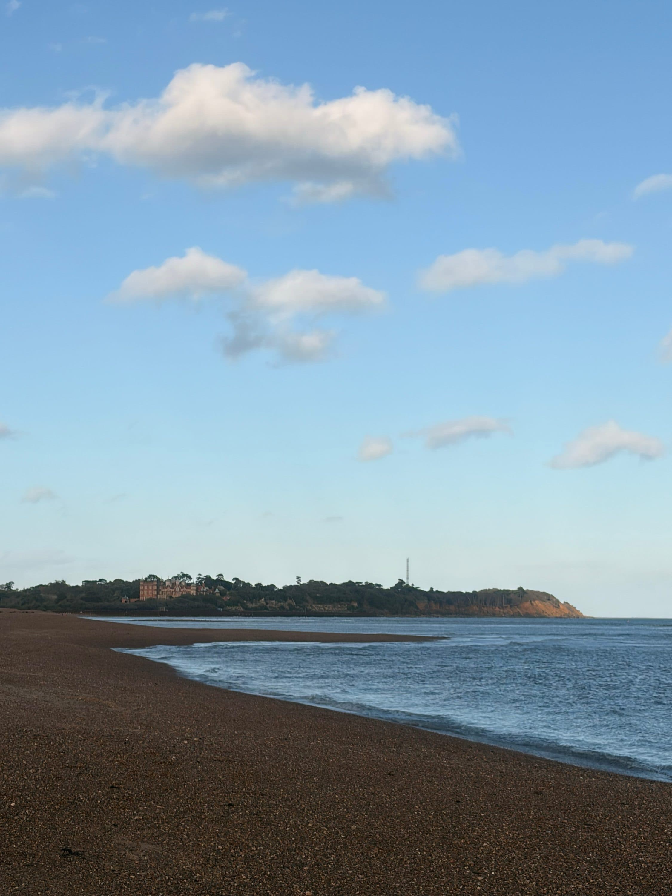 Sea glass collected at Felixstowe Ferry Beach, United Kingdom