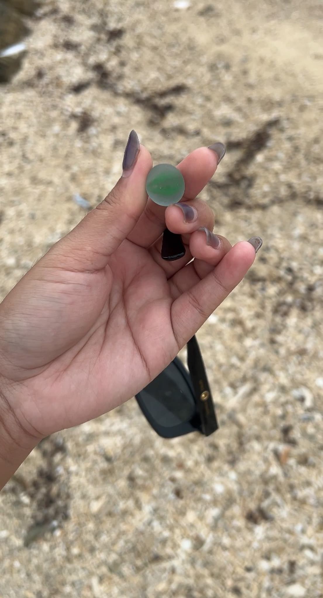 Sea glass from Hidden Sea Glass beach, Japan (3)