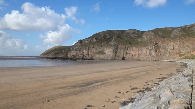 Sea glass collected at Brean Cove, United Kingdom