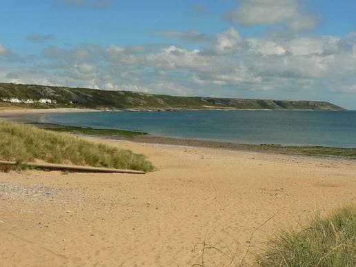 Sea glass collected at Port Eynon, United Kingdom