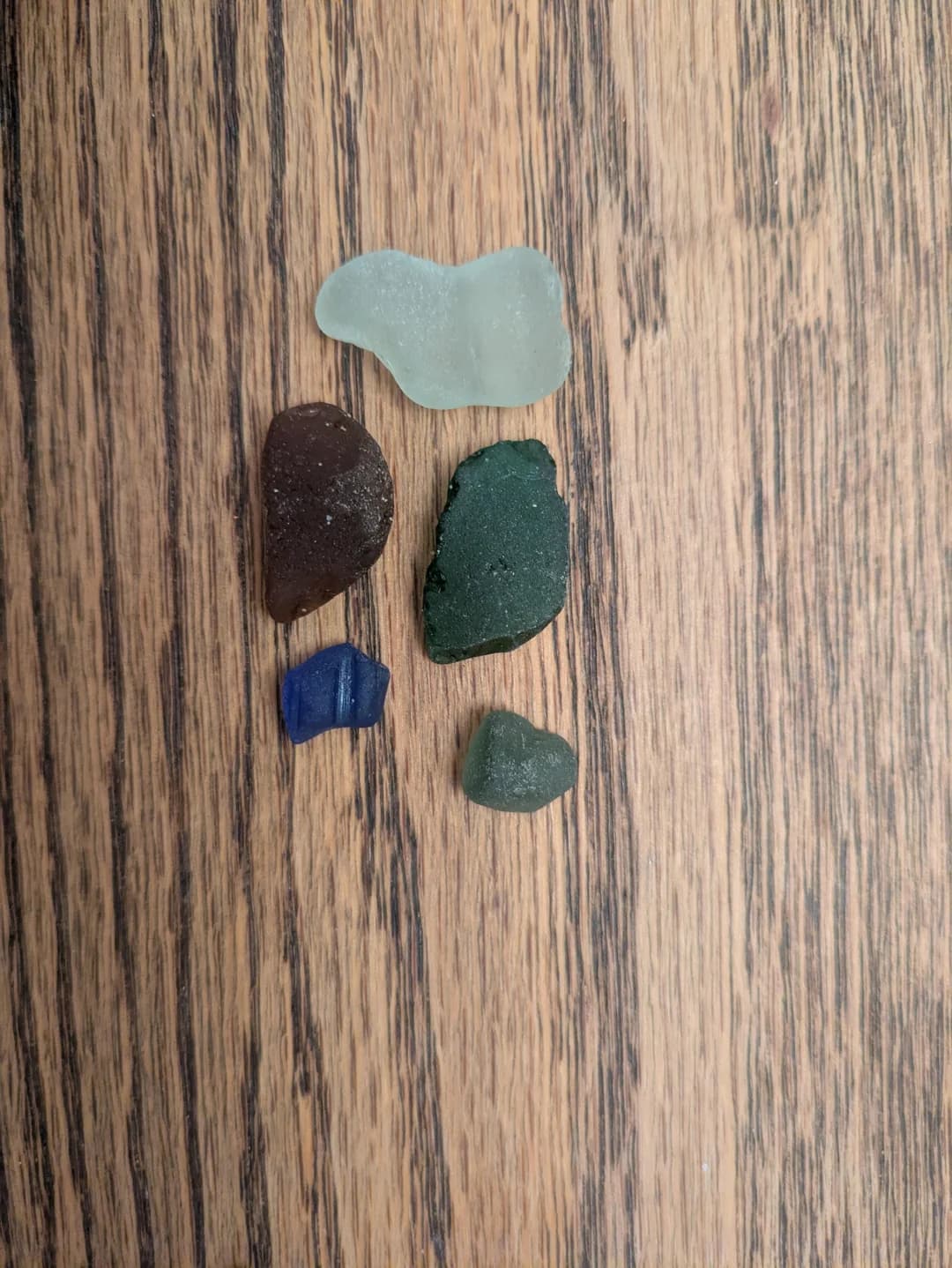 Sea glass from Traeth Bach, Cemaes Bay, United Kingdom (3)
