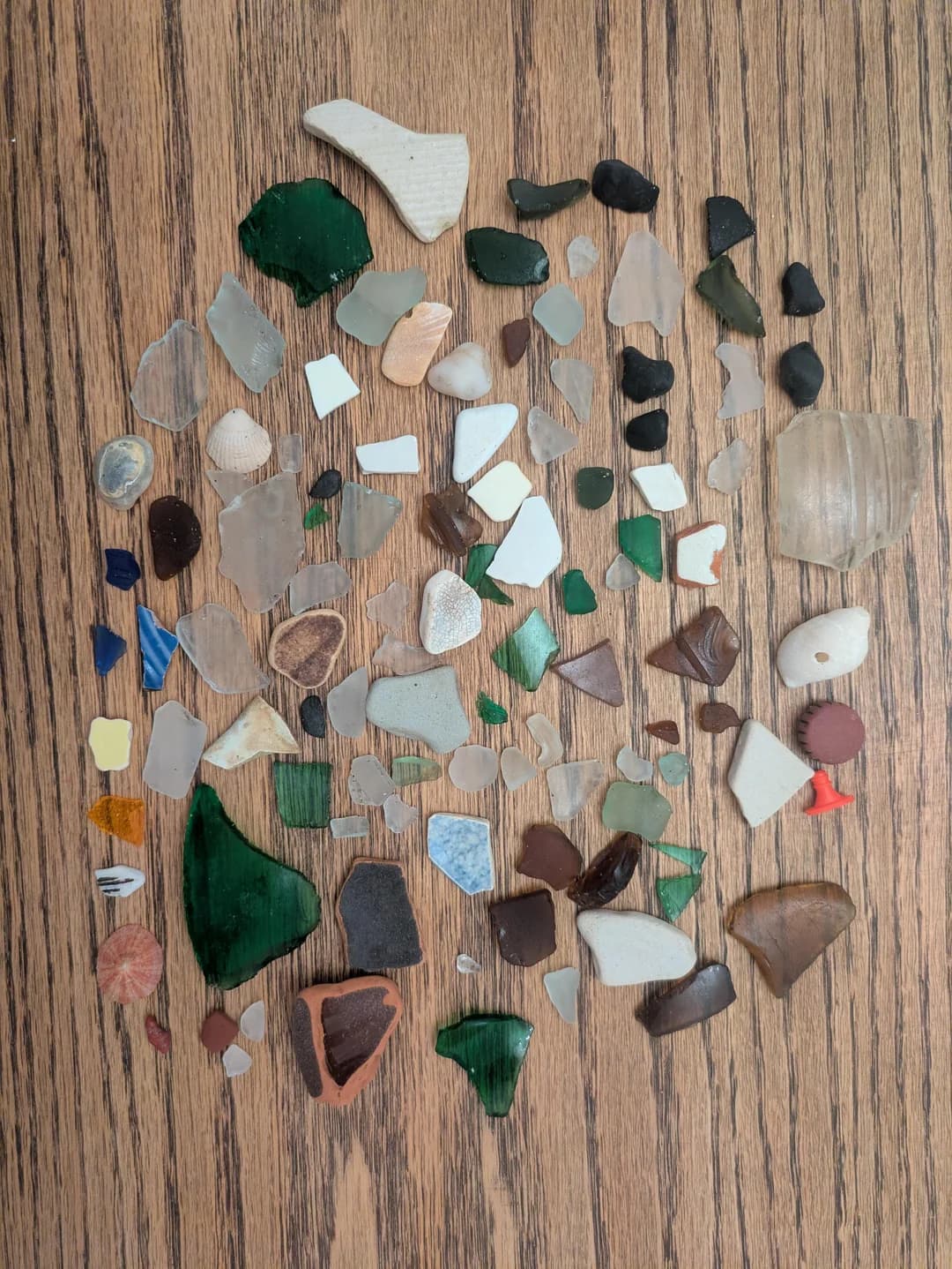 Sea glass from Traeth Bach, Cemaes Bay, United Kingdom (2)