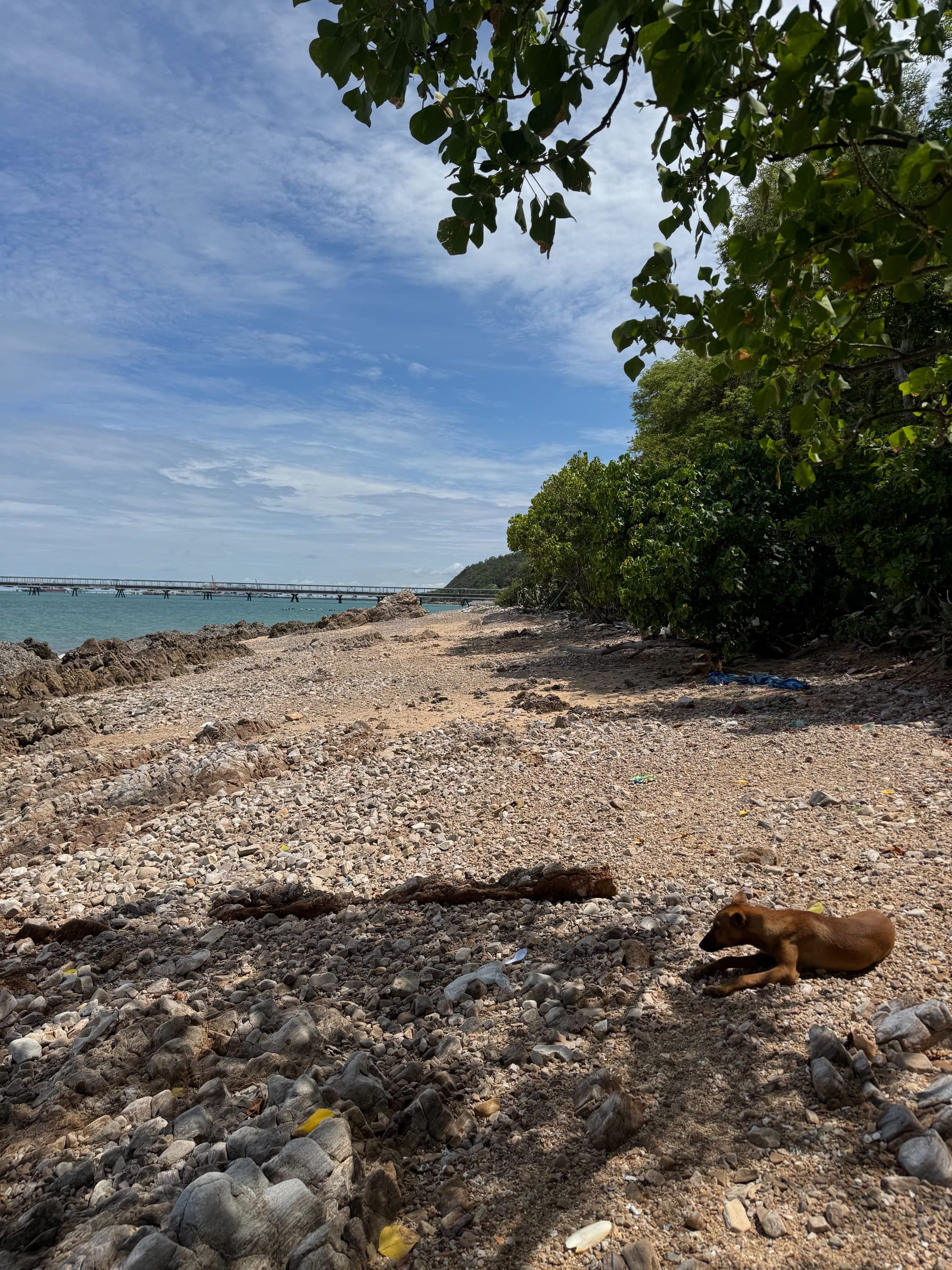 Sea glass found at Khao Laem Chabang – North Beach, Thailand