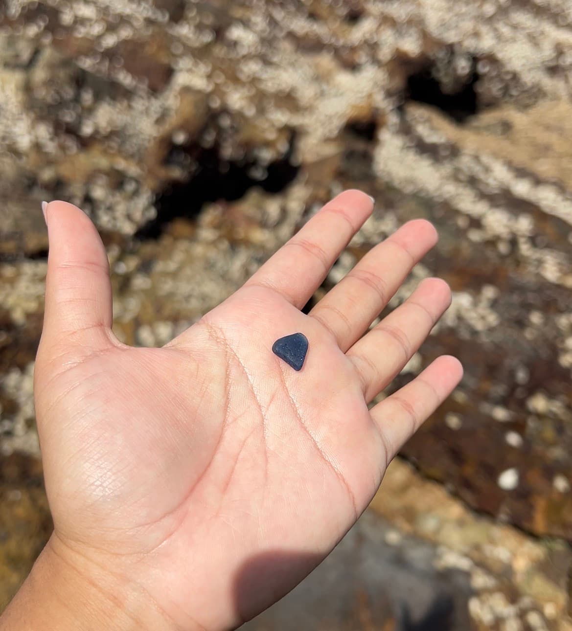Sea glass from Khao Laem Chabang – North Beach, Thailand (4)