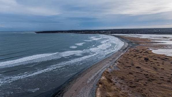 Sea glass found at Big Glace Bay Beach, Cape Breton