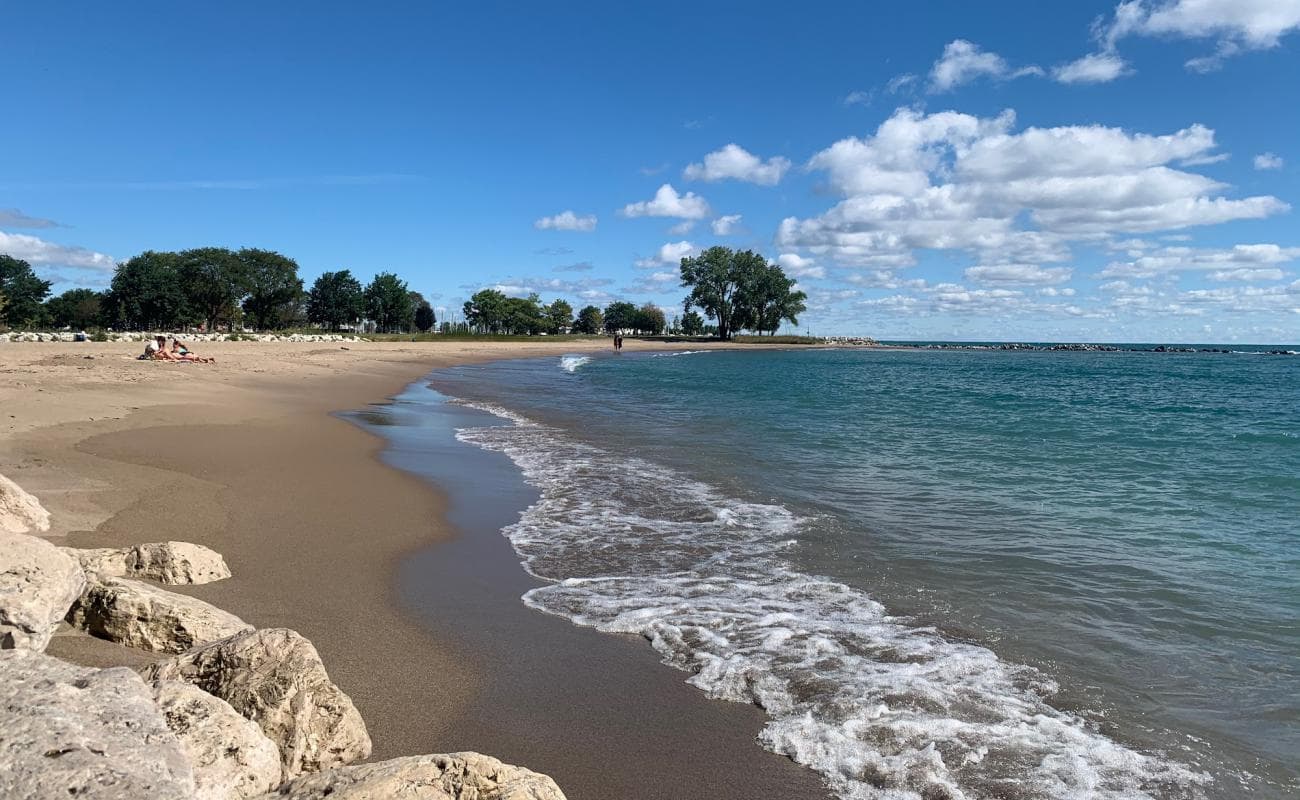Sea glass collected at Simmons Island Beach, Kenosha, United States