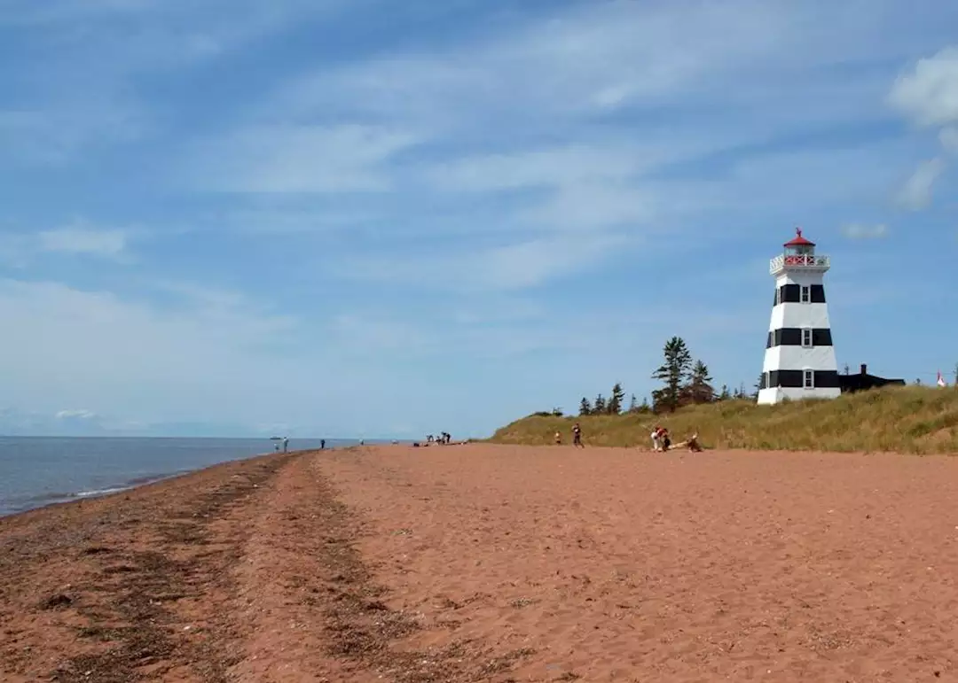 Sea glass found at West Point Beach, PEI