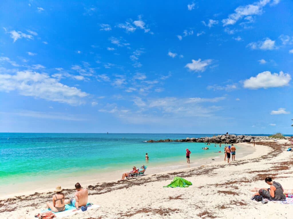 Sea glass from Fort Zachary Taylor State Park, United States (2)