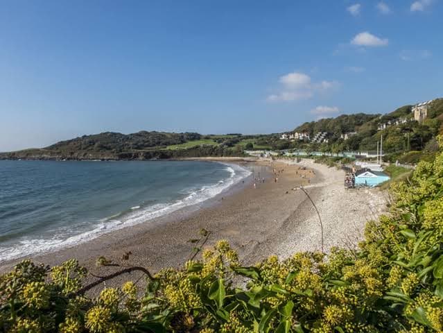 Sea glass collected at Langland Bay Beach, United Kingdom