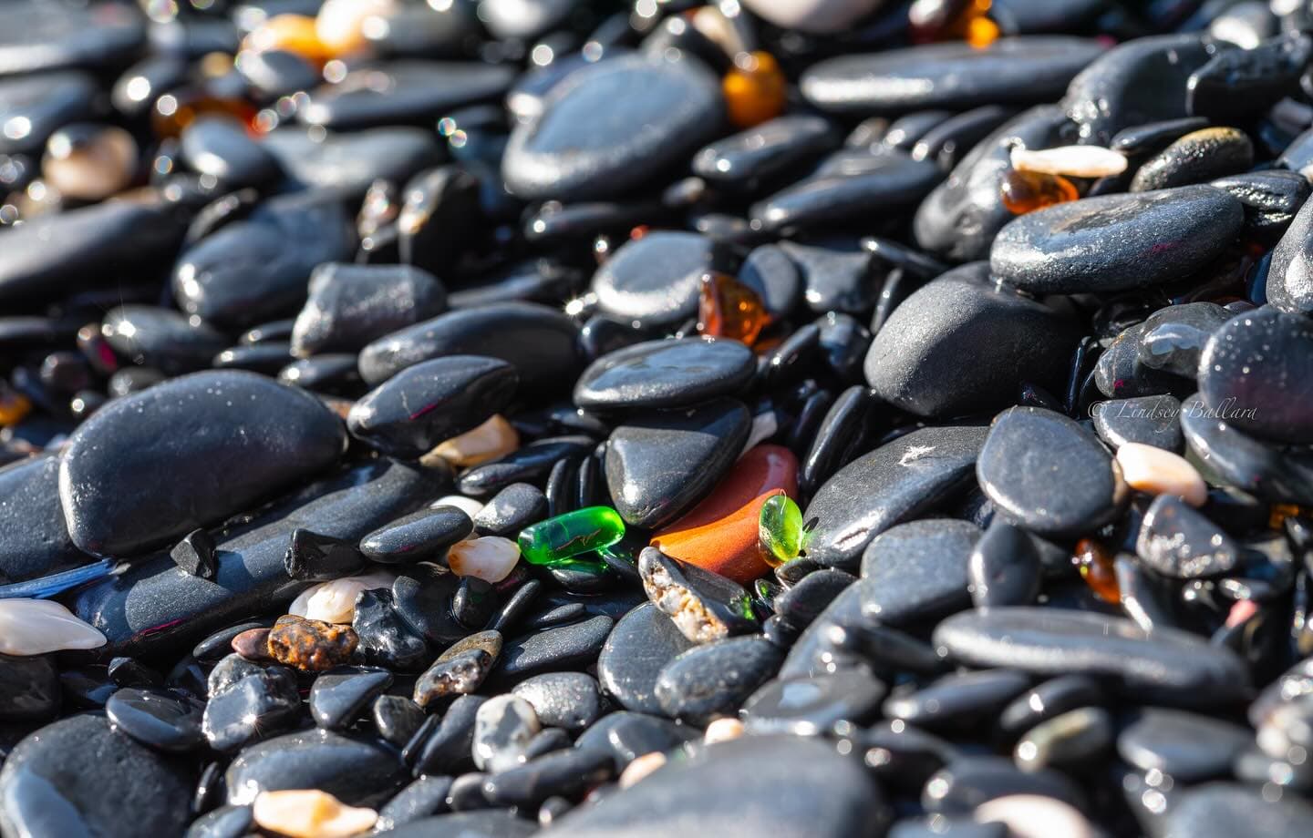 Sea glass from Glass Beach, Kodiak, United States (4)